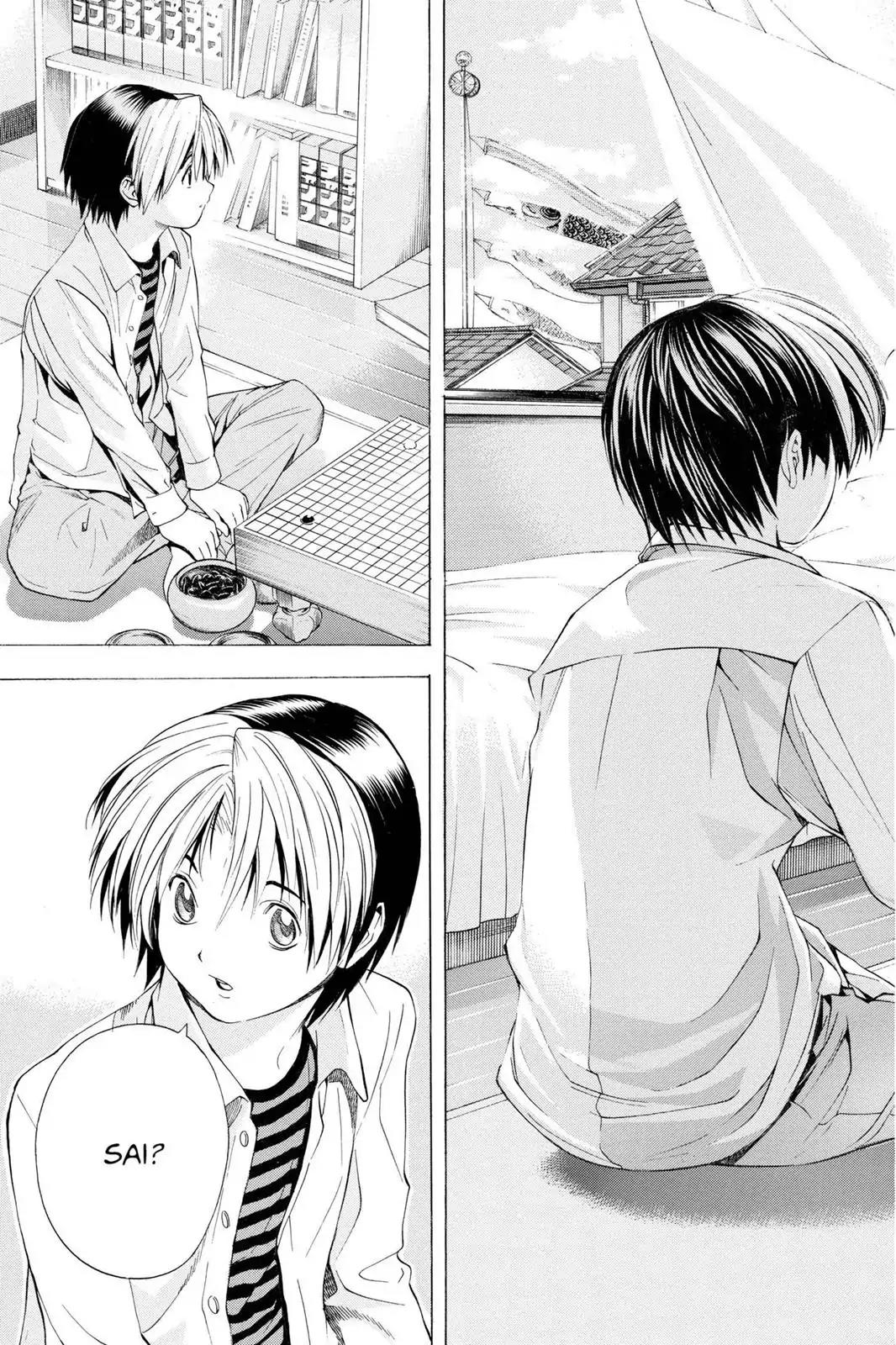 Hikaru no Go Chapter 124 page 25 - Chapter 124: Sayonara