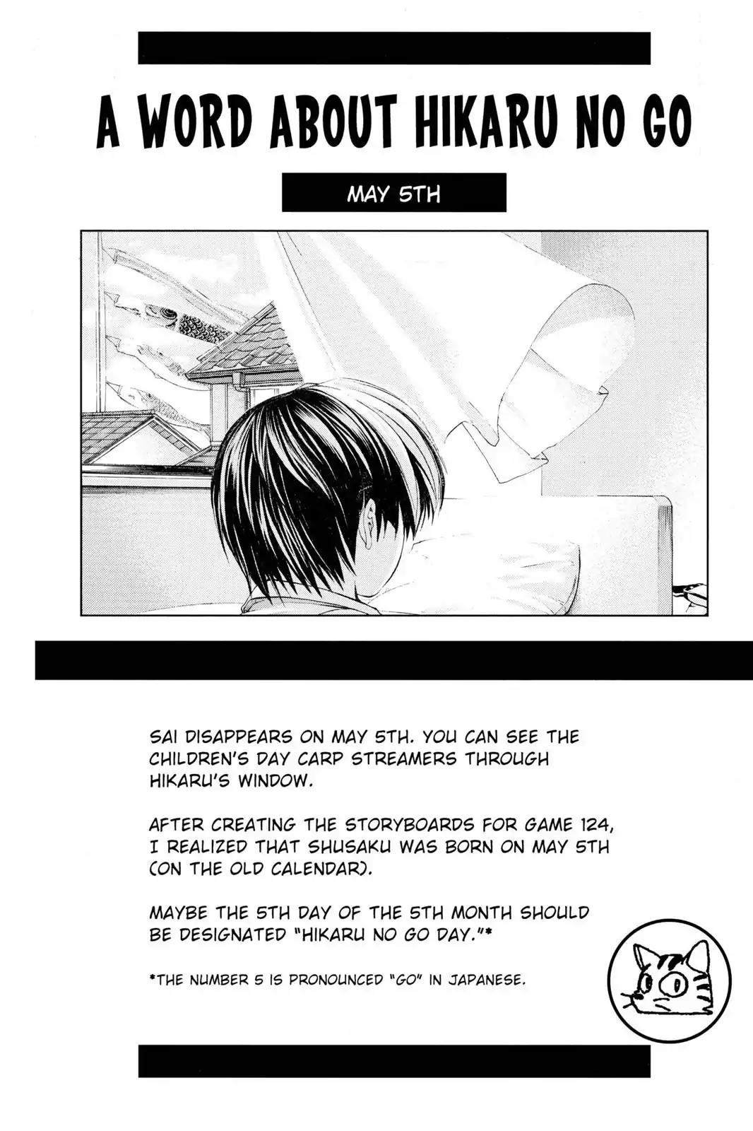 Hikaru no Go Chapter 124 page 26 - Chapter 124: Sayonara