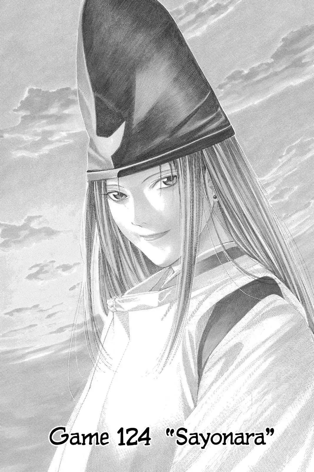 Hikaru no Go Chapter 124 page 3 - Chapter 124: Sayonara