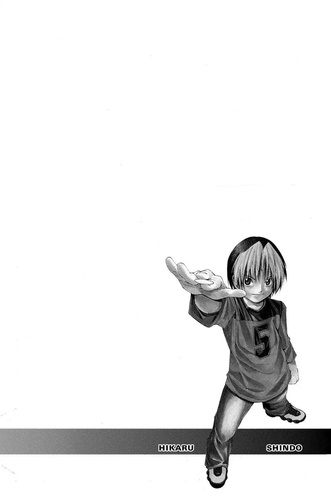 Hikaru no Go Chapter 124 page 4 - Chapter 124: Sayonara
