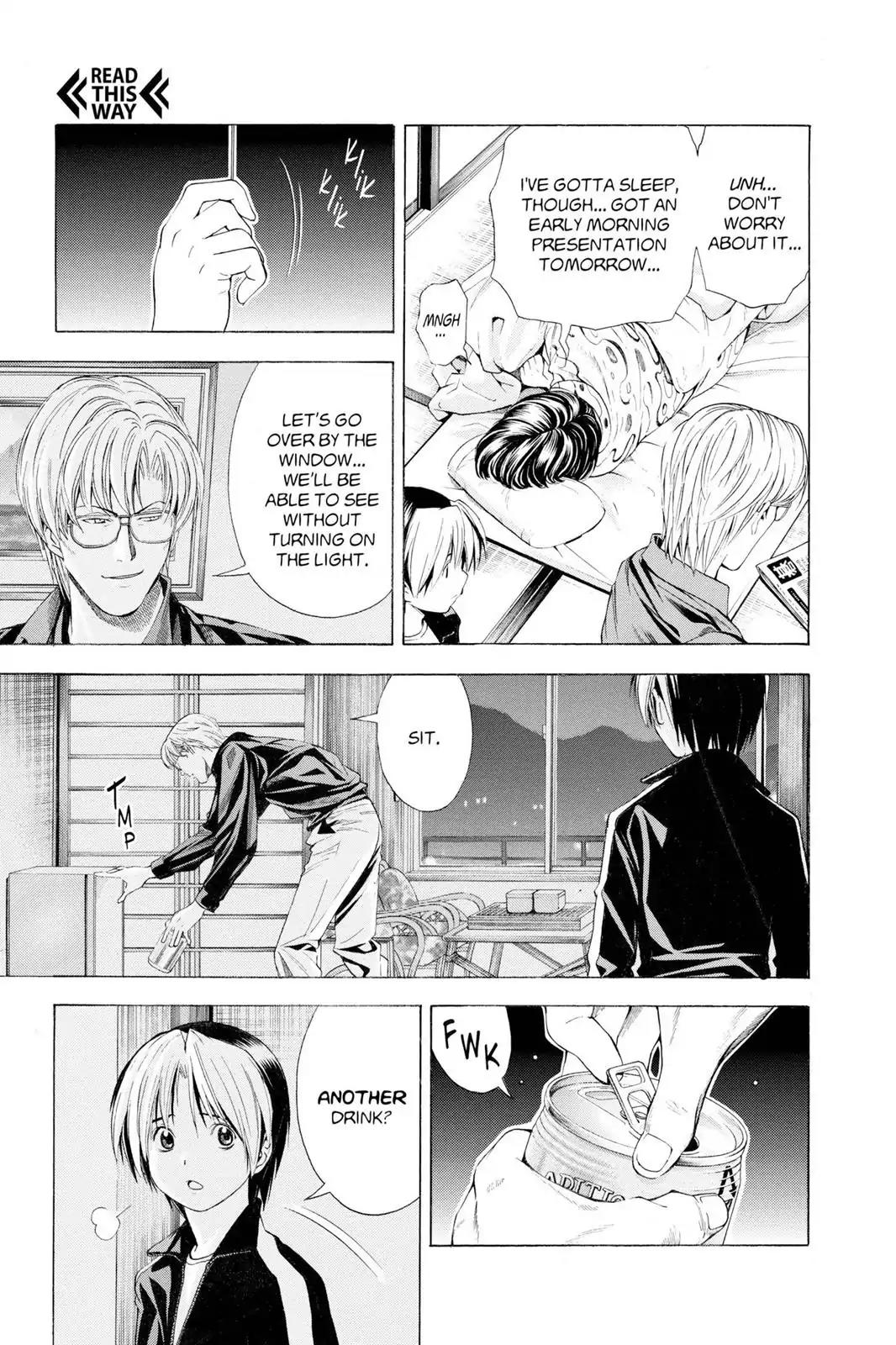 Hikaru no Go Chapter 124 page 5 - Chapter 124: Sayonara