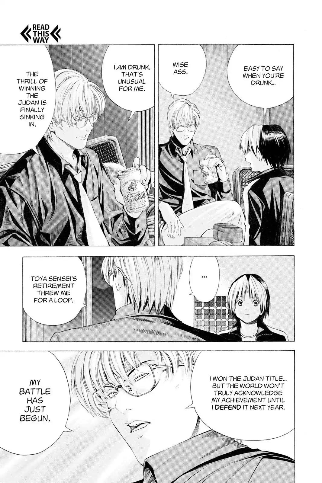 Hikaru no Go Chapter 124 page 7 - Chapter 124: Sayonara