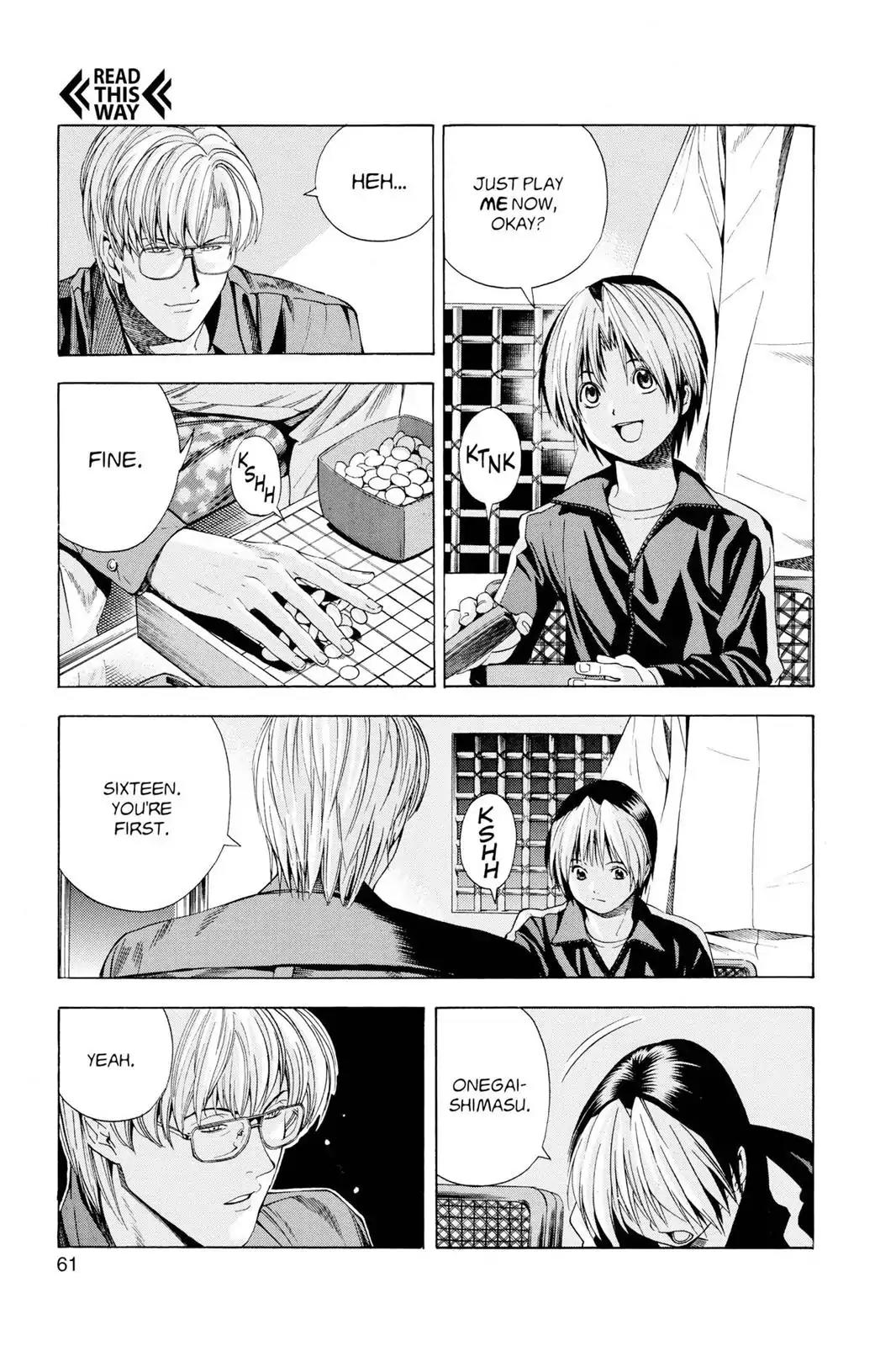 Hikaru no Go Chapter 124 page 9 - Chapter 124: Sayonara