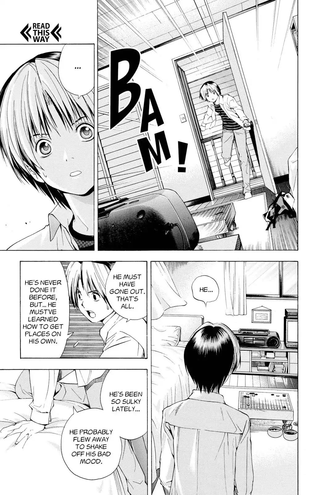 Hikaru no Go Chapter 125 page 13 - Chapter 125: Sai Disappears
