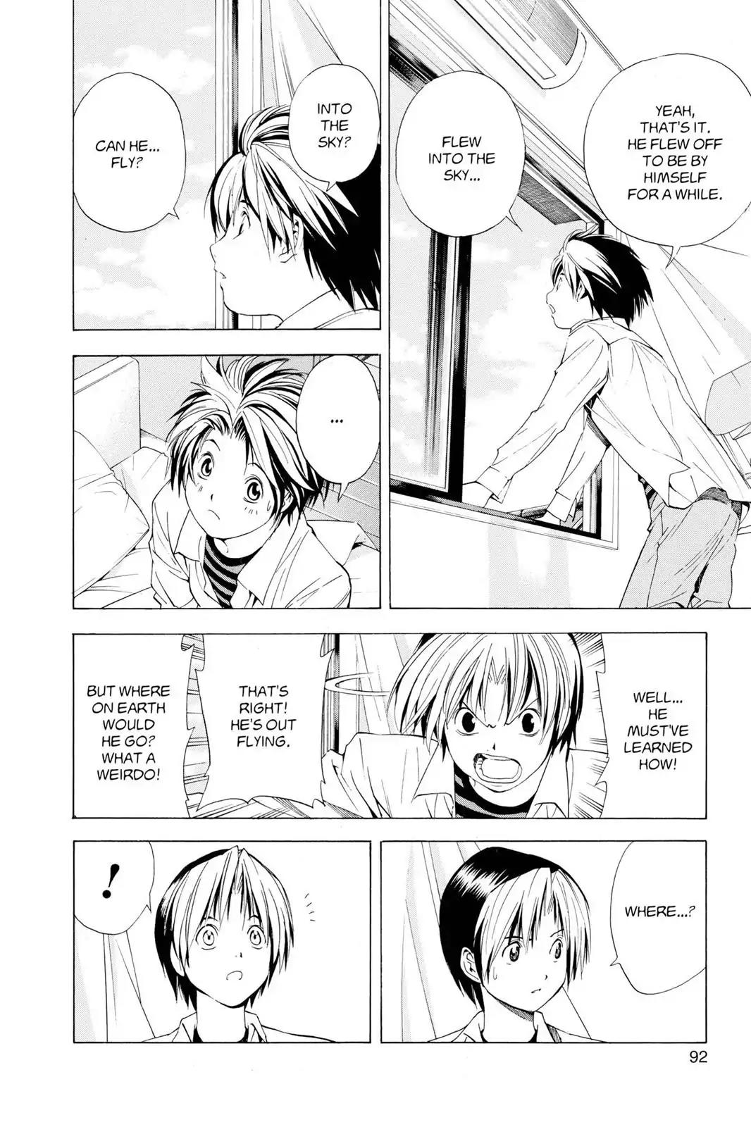 Hikaru no Go Chapter 125 page 14 - Chapter 125: Sai Disappears