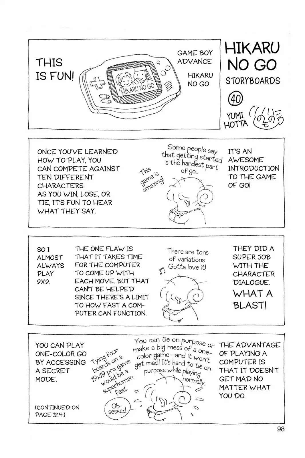Hikaru no Go Chapter 125 page 20 - Chapter 125: Sai Disappears