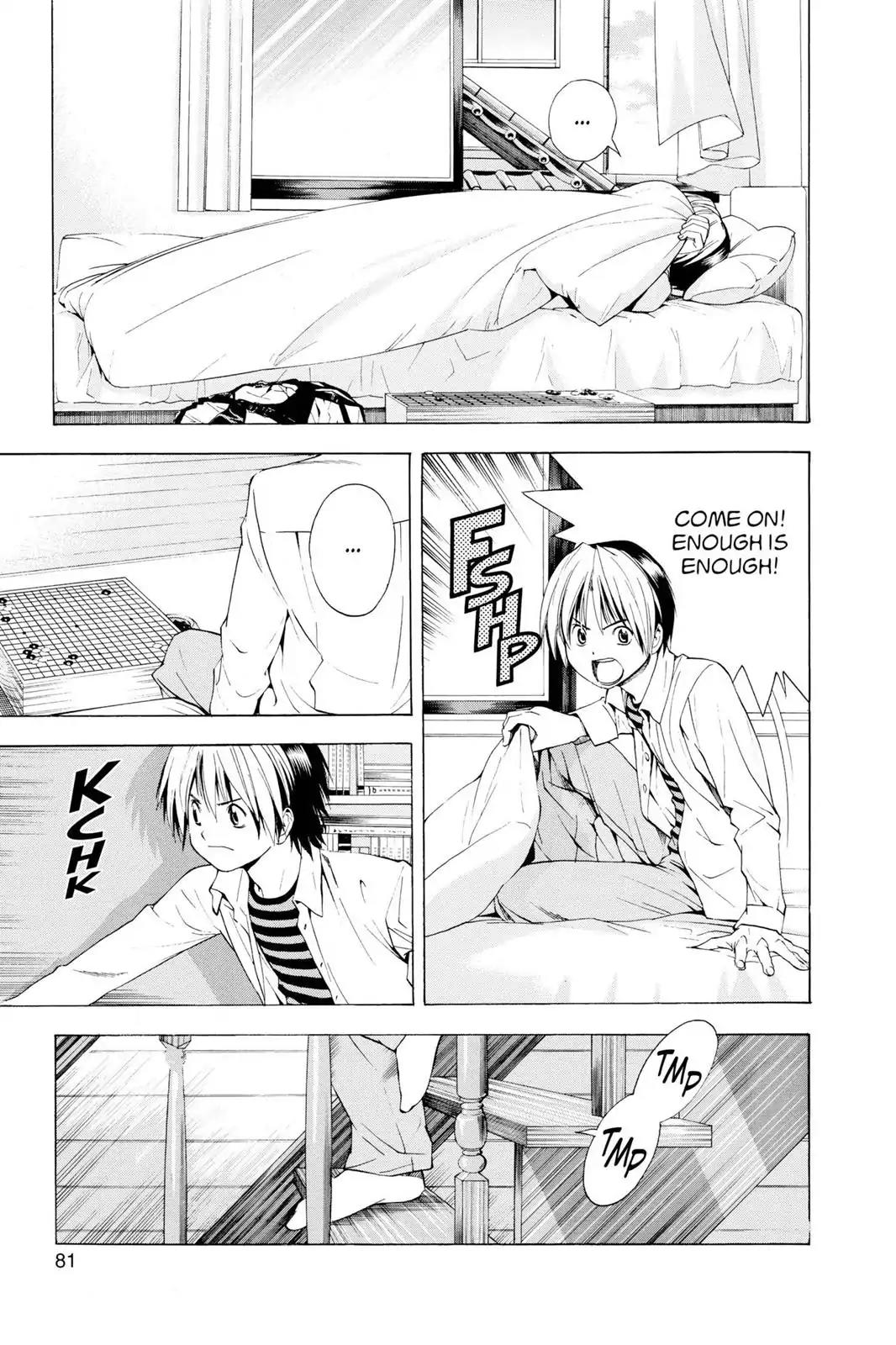 Hikaru no Go Chapter 125 page 3 - Chapter 125: Sai Disappears
