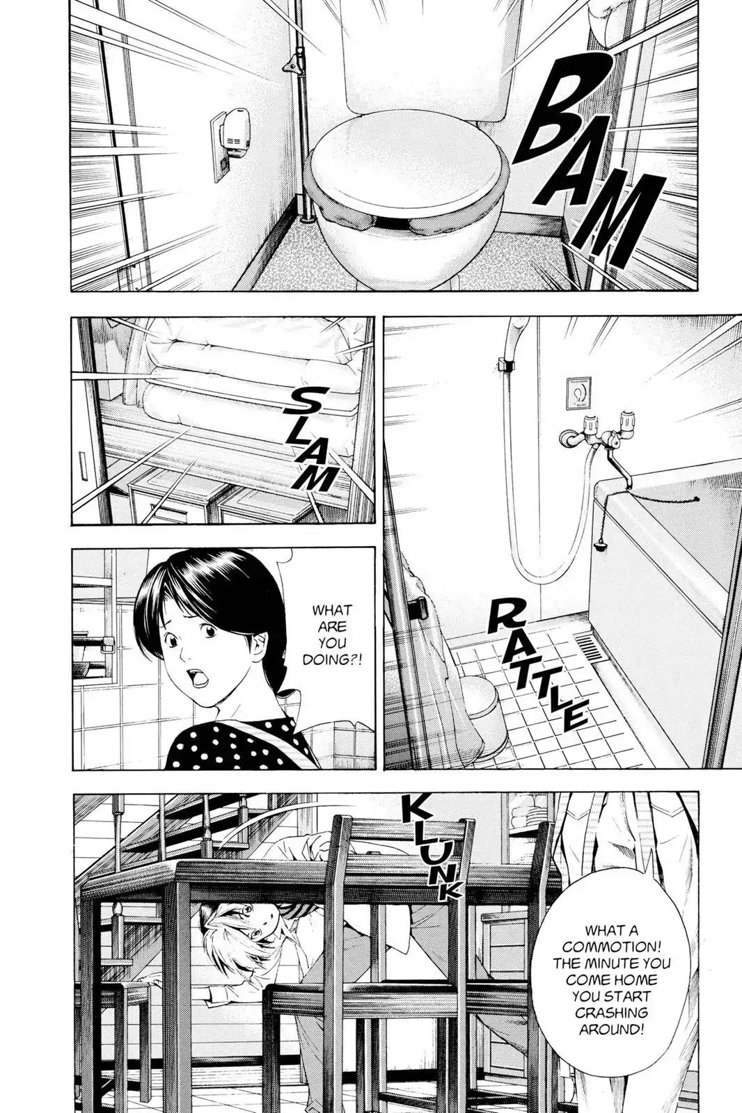 Hikaru no Go Chapter 125 page 4 - Chapter 125: Sai Disappears
