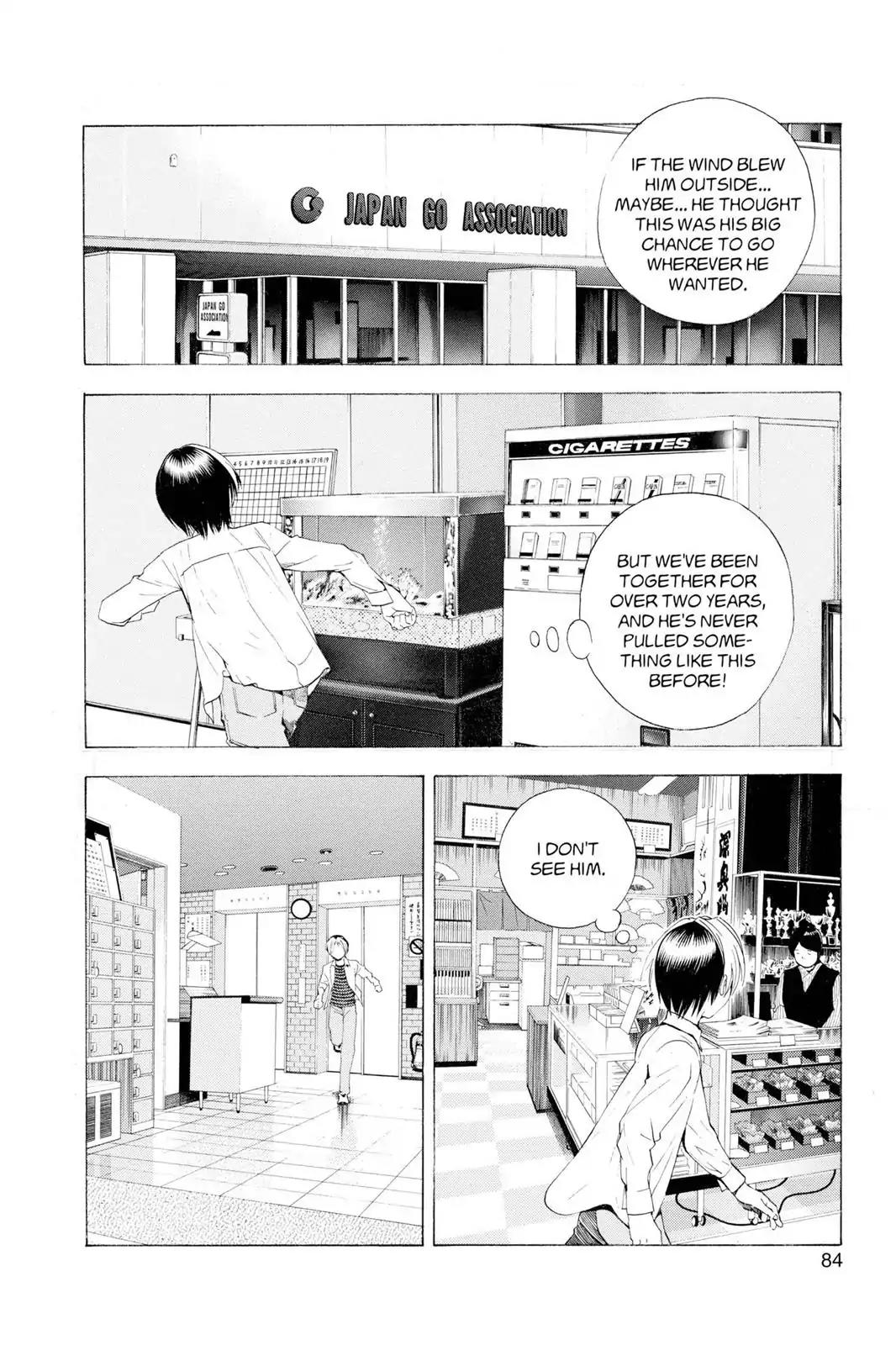 Hikaru no Go Chapter 125 page 6 - Chapter 125: Sai Disappears
