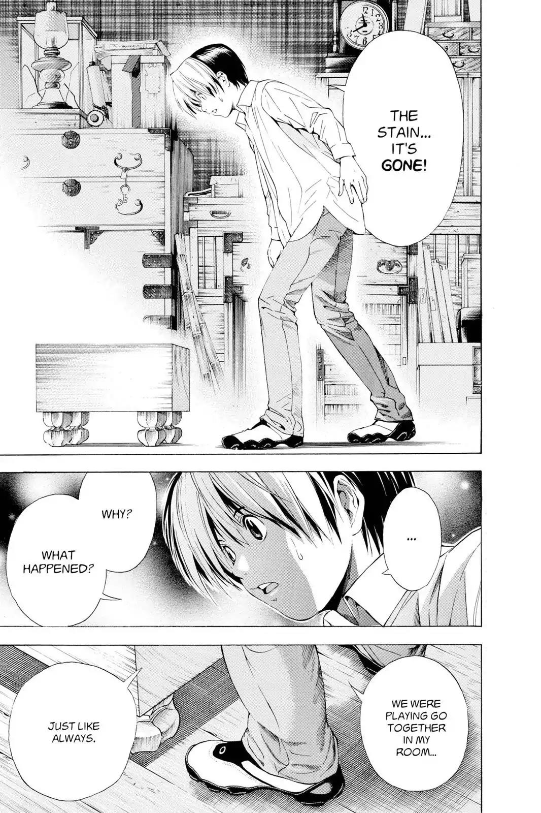 Hikaru no Go Chapter 125 page 9 - Chapter 125: Sai Disappears