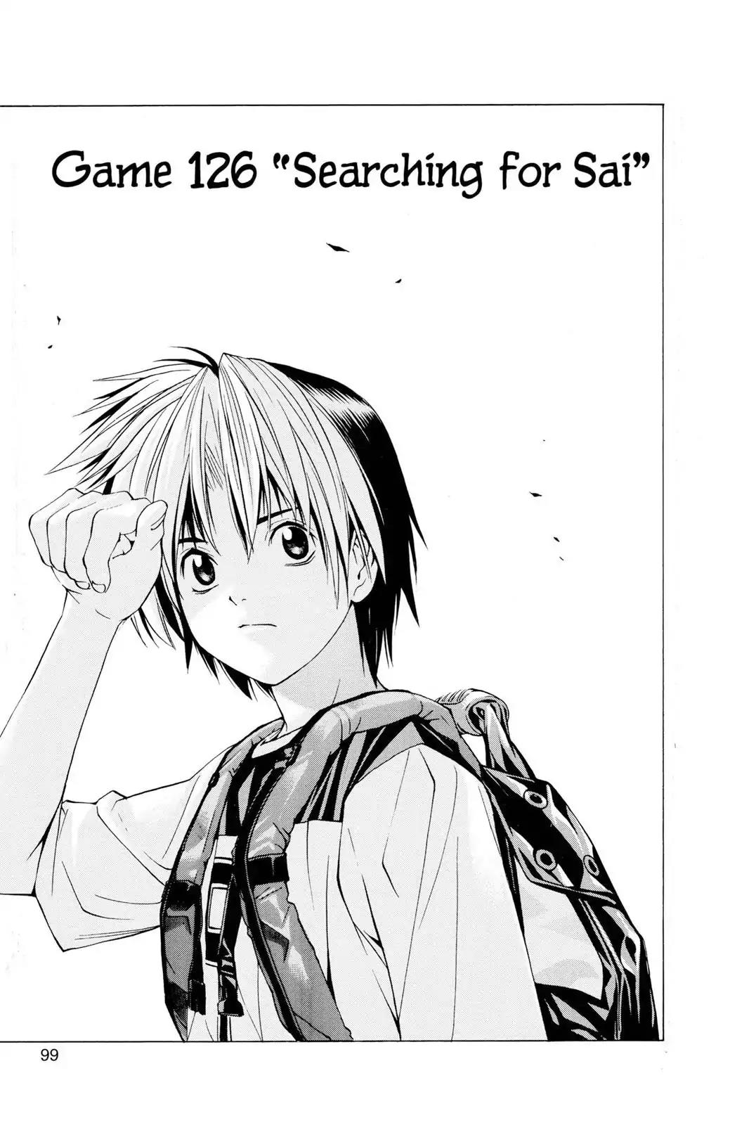 Hikaru no Go Chapter 126 page 1 - Chapter 126: Searching for Sai