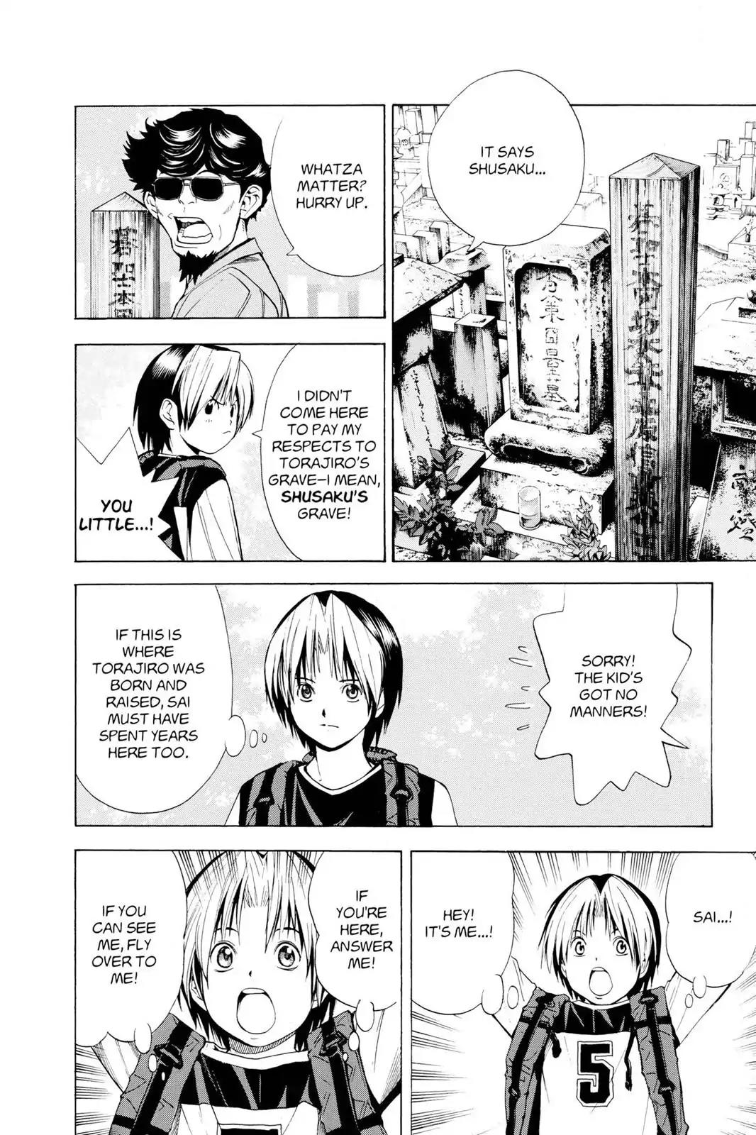 Hikaru no Go Chapter 126 page 10 - Chapter 126: Searching for Sai