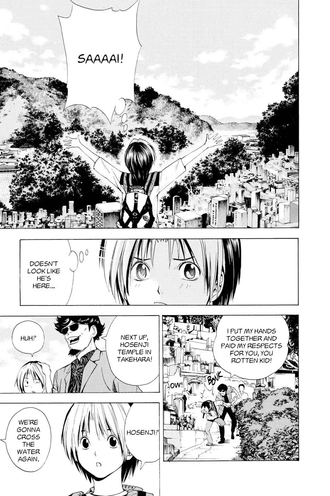 Hikaru no Go Chapter 126 page 11 - Chapter 126: Searching for Sai