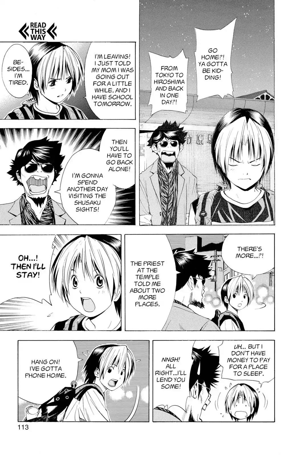 Hikaru no Go Chapter 126 page 15 - Chapter 126: Searching for Sai