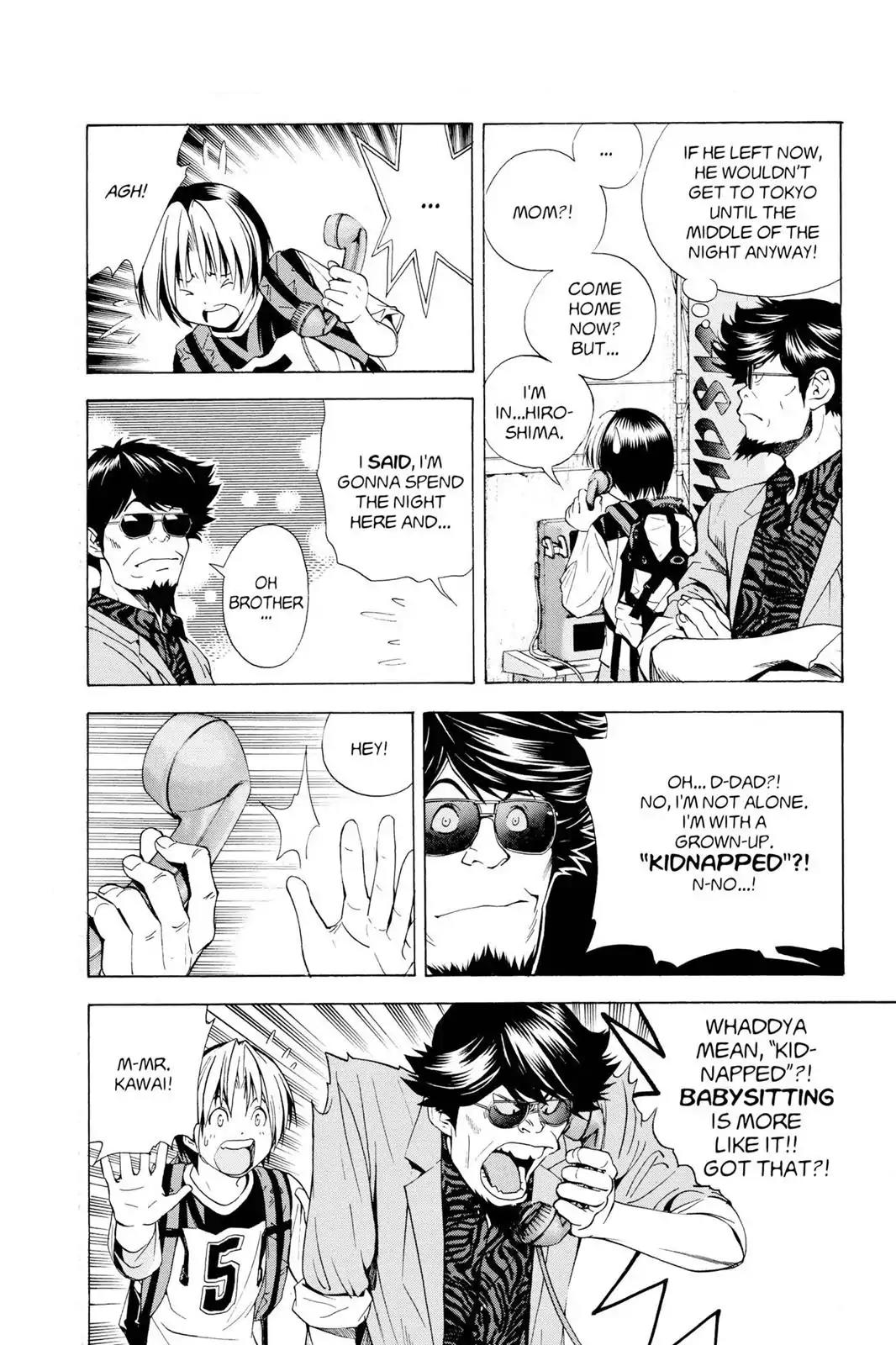 Hikaru no Go Chapter 126 page 16 - Chapter 126: Searching for Sai