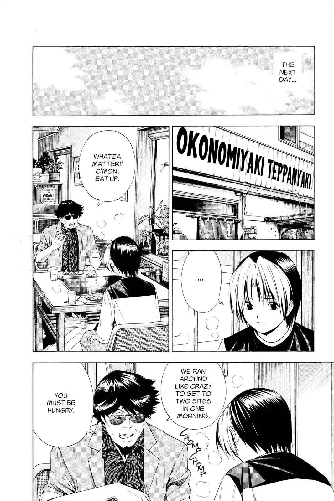 Hikaru no Go Chapter 126 page 18 - Chapter 126: Searching for Sai