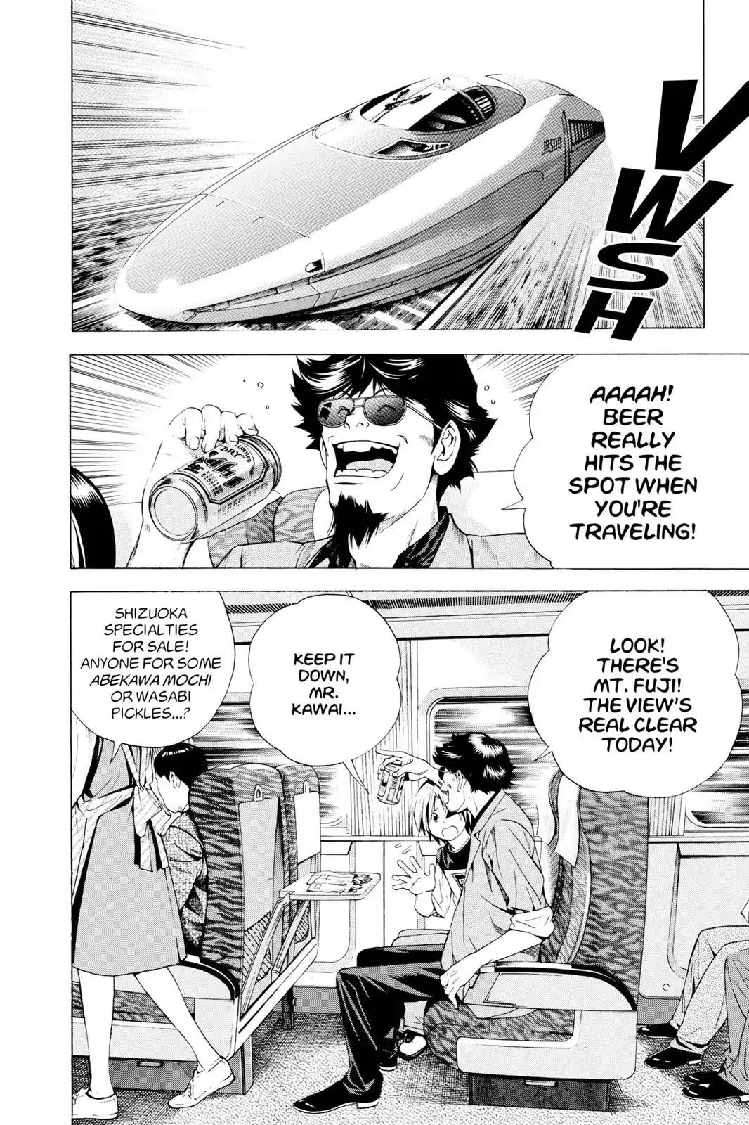 Hikaru no Go Chapter 126 page 2 - Chapter 126: Searching for Sai