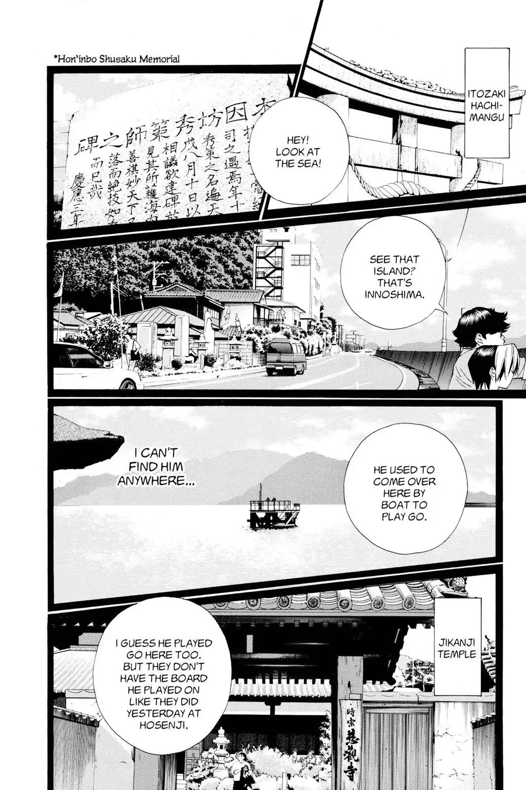 Hikaru no Go Chapter 126 page 20 - Chapter 126: Searching for Sai