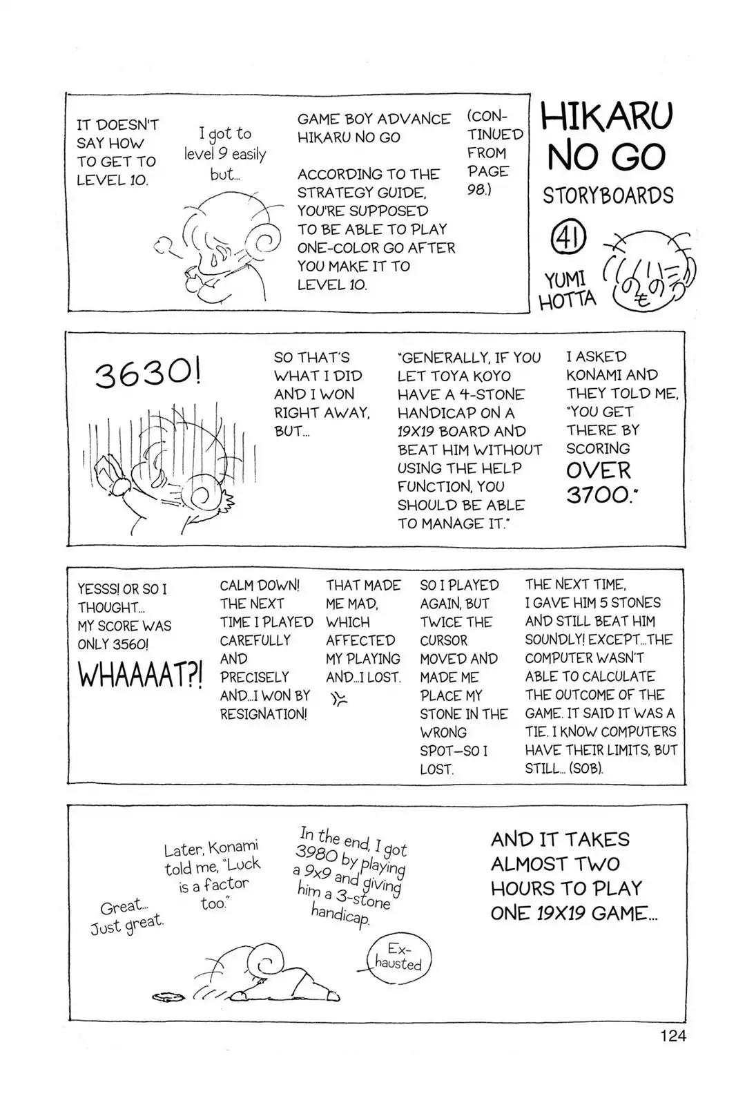 Hikaru no Go Chapter 126 page 26 - Chapter 126: Searching for Sai