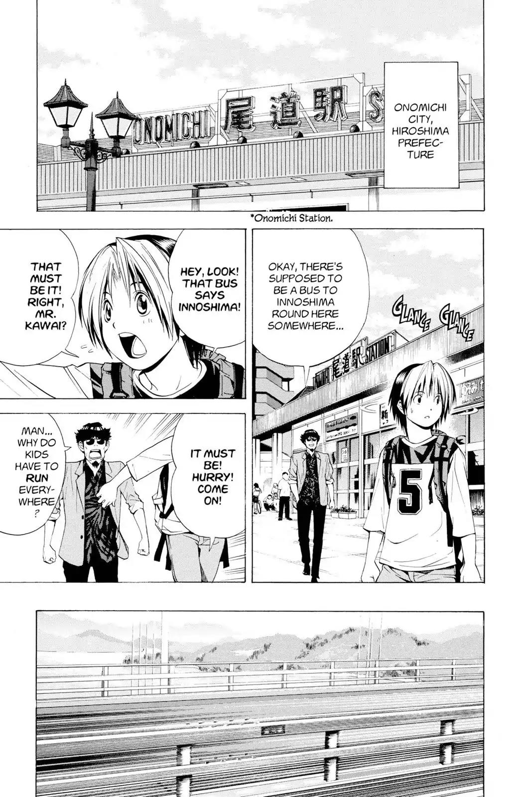 Hikaru no Go Chapter 126 page 3 - Chapter 126: Searching for Sai