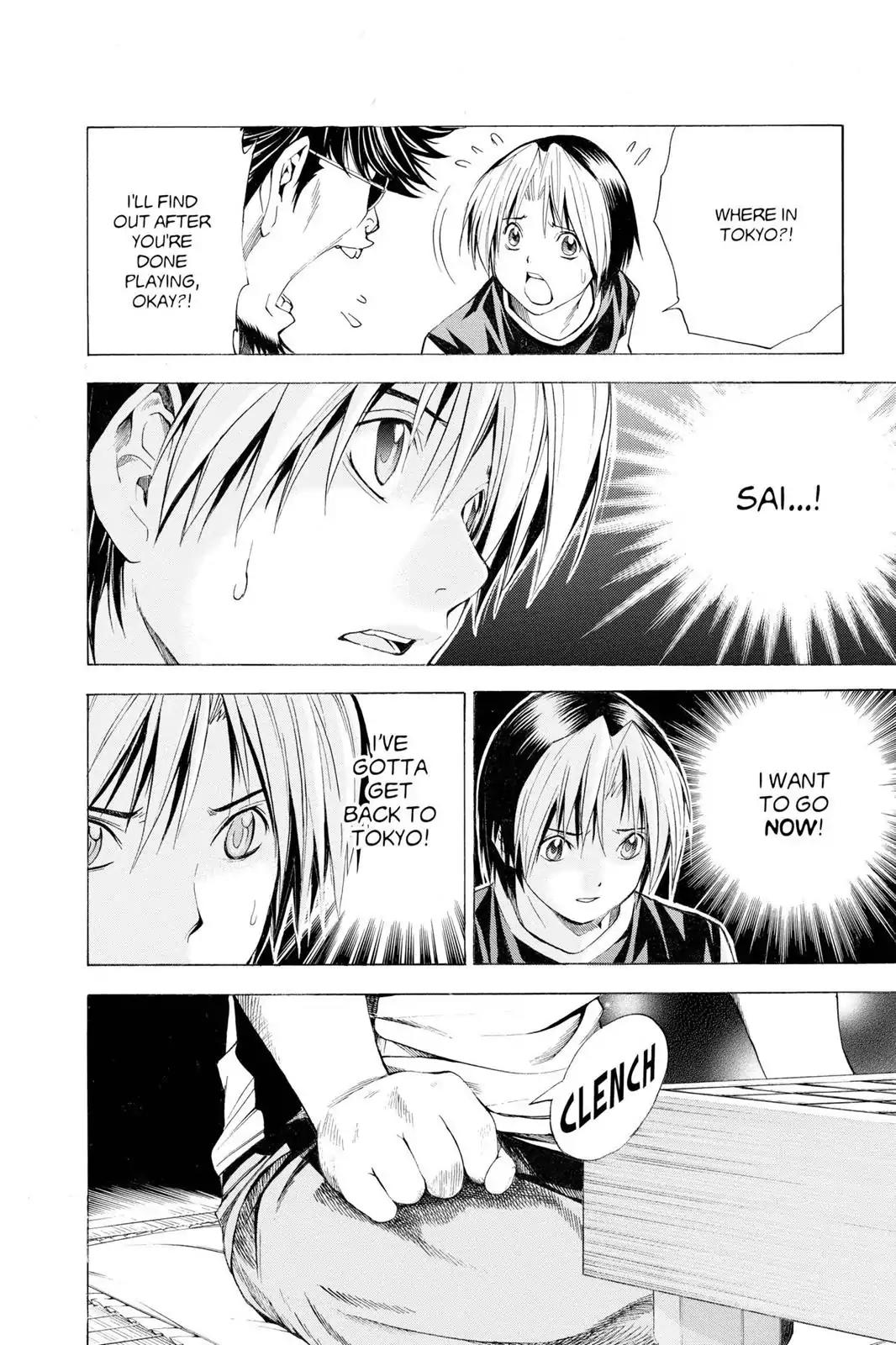 Hikaru no Go Chapter 127 page 10 - Chapter 127: Hiroshima's Top Go Player