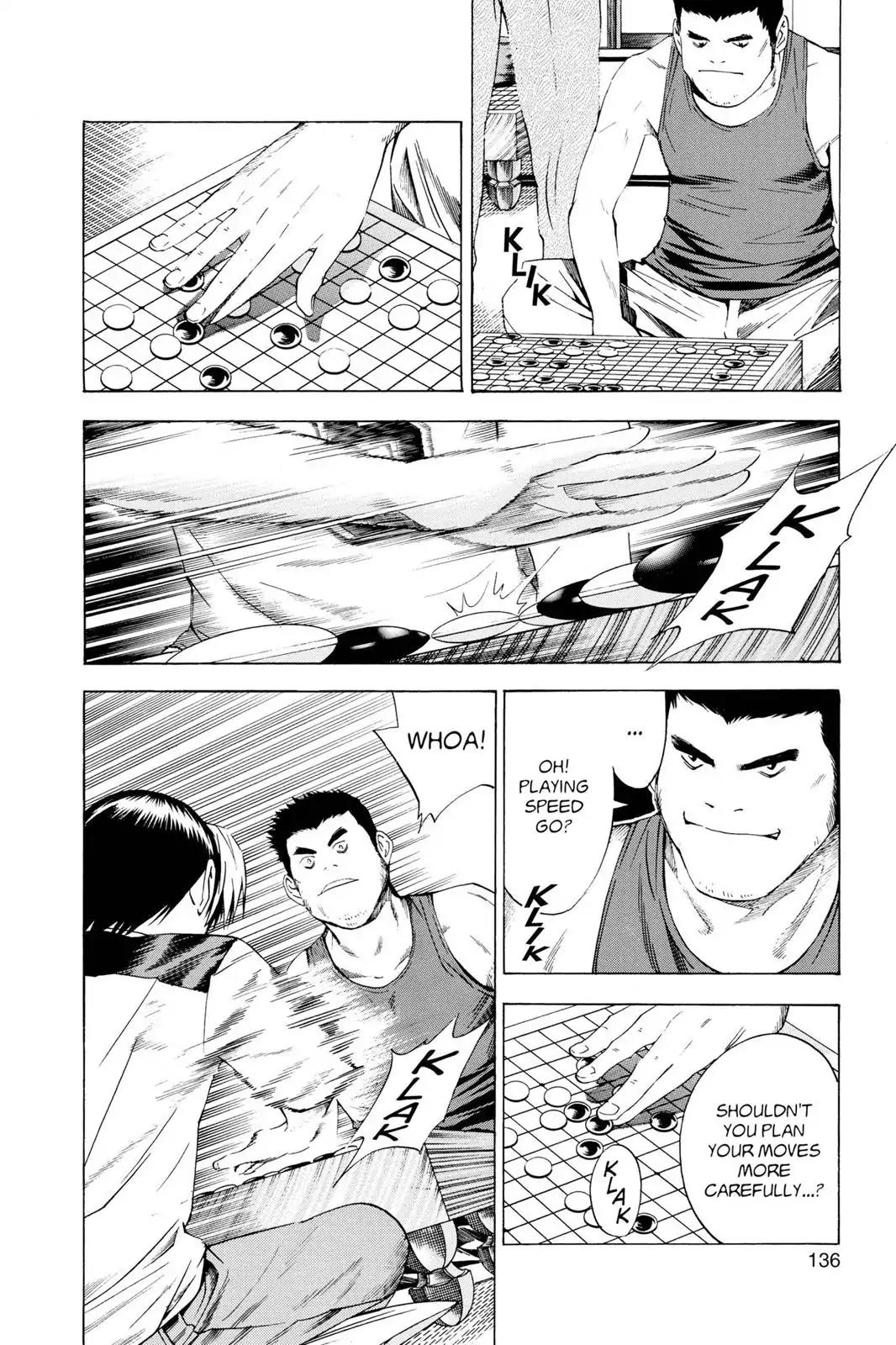 Hikaru no Go Chapter 127 page 12 - Chapter 127: Hiroshima's Top Go Player