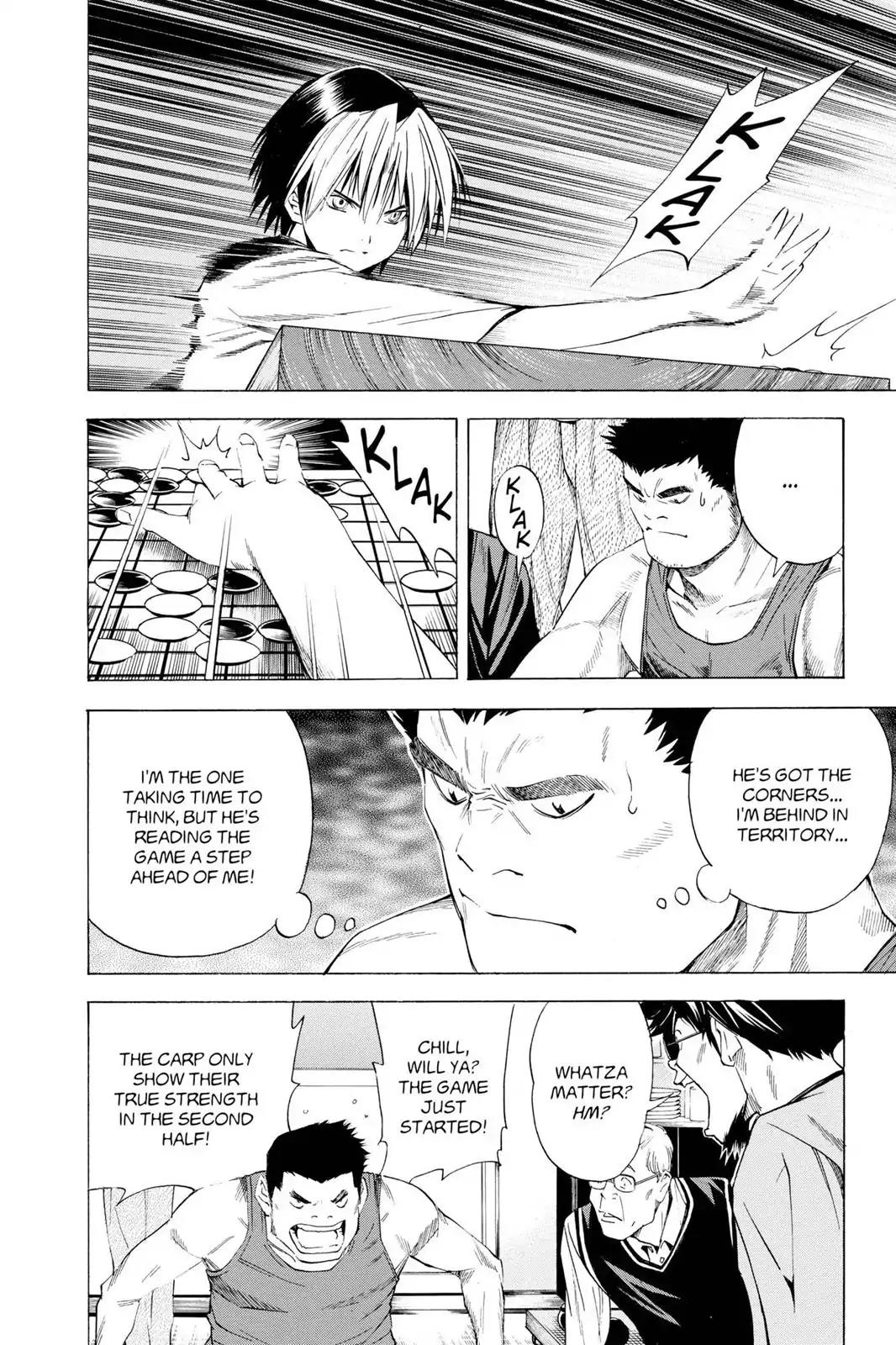 Hikaru no Go Chapter 127 page 16 - Chapter 127: Hiroshima's Top Go Player