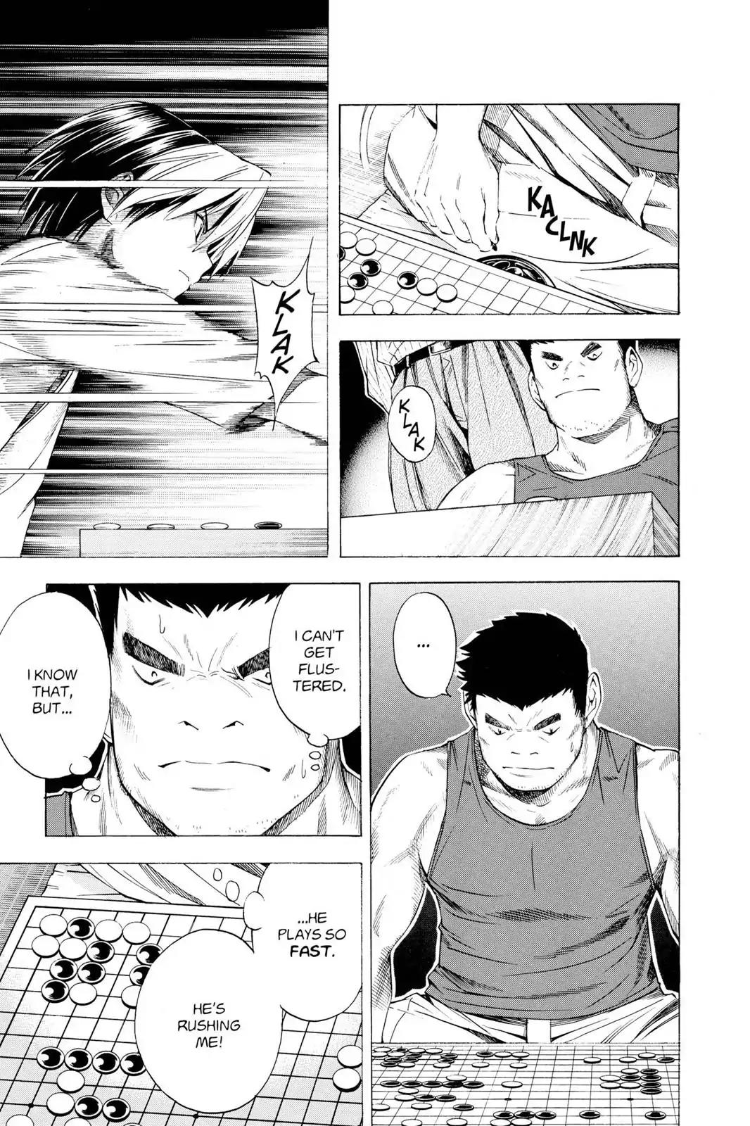 Hikaru no Go Chapter 127 page 17 - Chapter 127: Hiroshima's Top Go Player