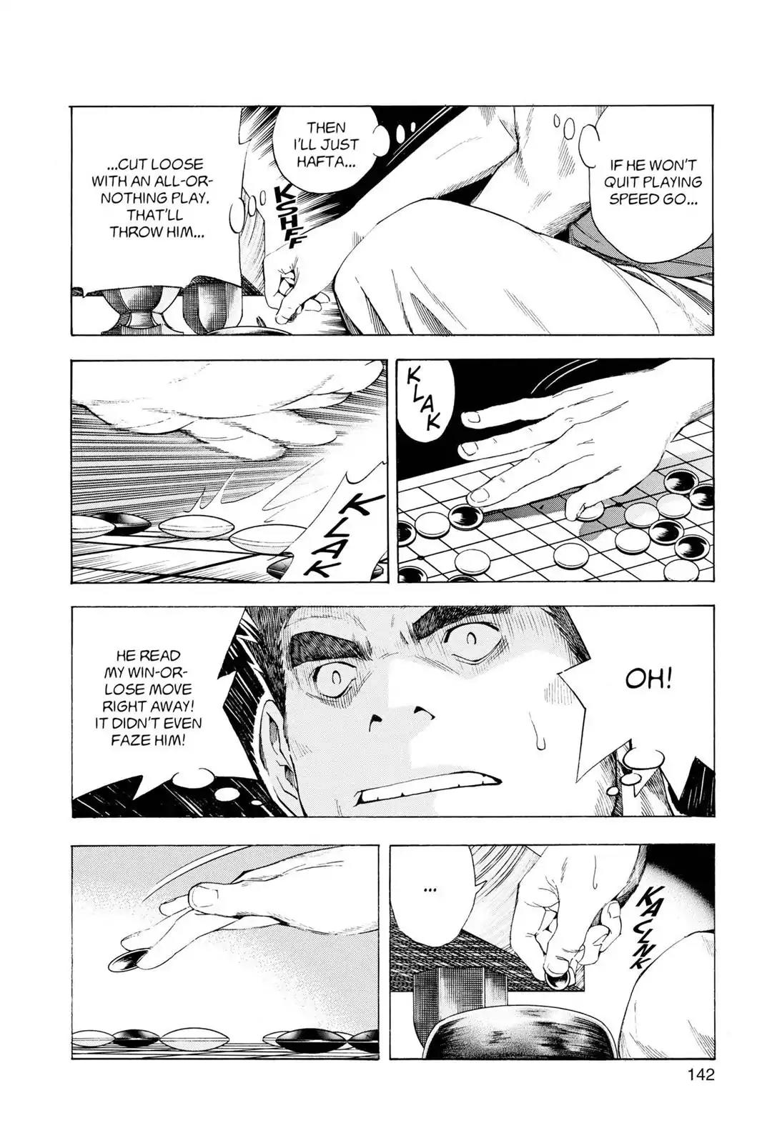 Hikaru no Go Chapter 127 page 18 - Chapter 127: Hiroshima's Top Go Player