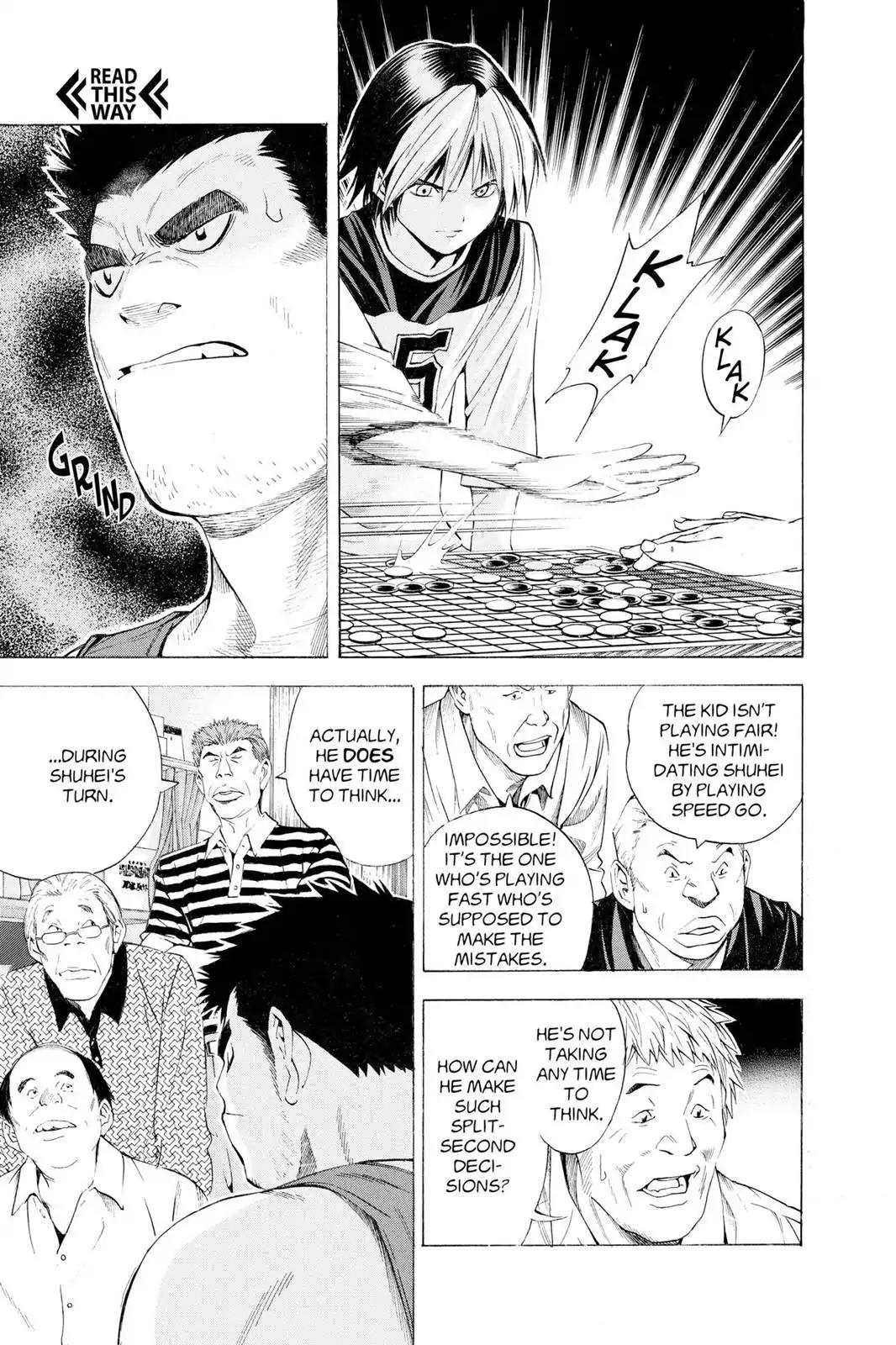 Hikaru no Go Chapter 127 page 19 - Chapter 127: Hiroshima's Top Go Player