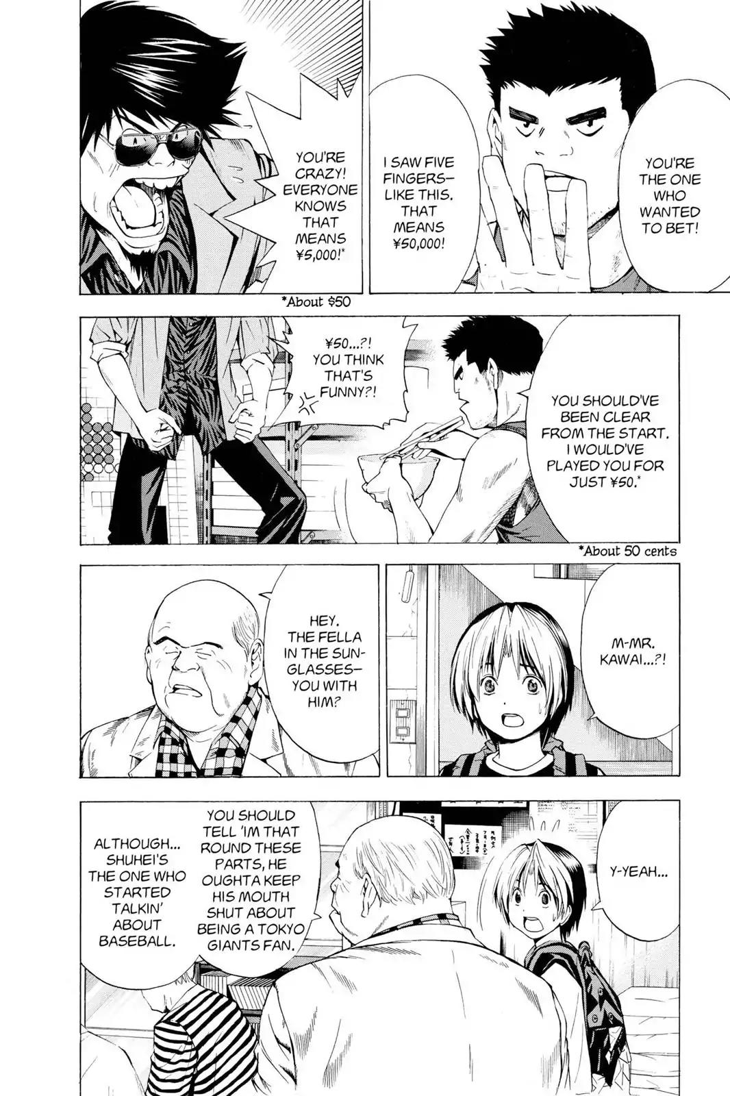Hikaru no Go Chapter 127 page 2 - Chapter 127: Hiroshima's Top Go Player