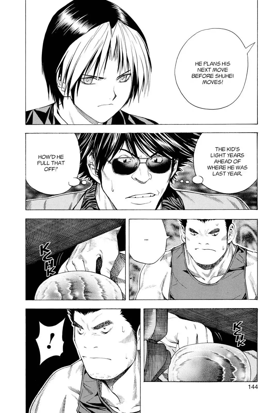 Hikaru no Go Chapter 127 page 20 - Chapter 127: Hiroshima's Top Go Player