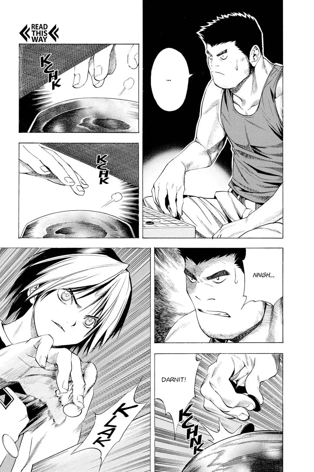 Hikaru no Go Chapter 127 page 21 - Chapter 127: Hiroshima's Top Go Player