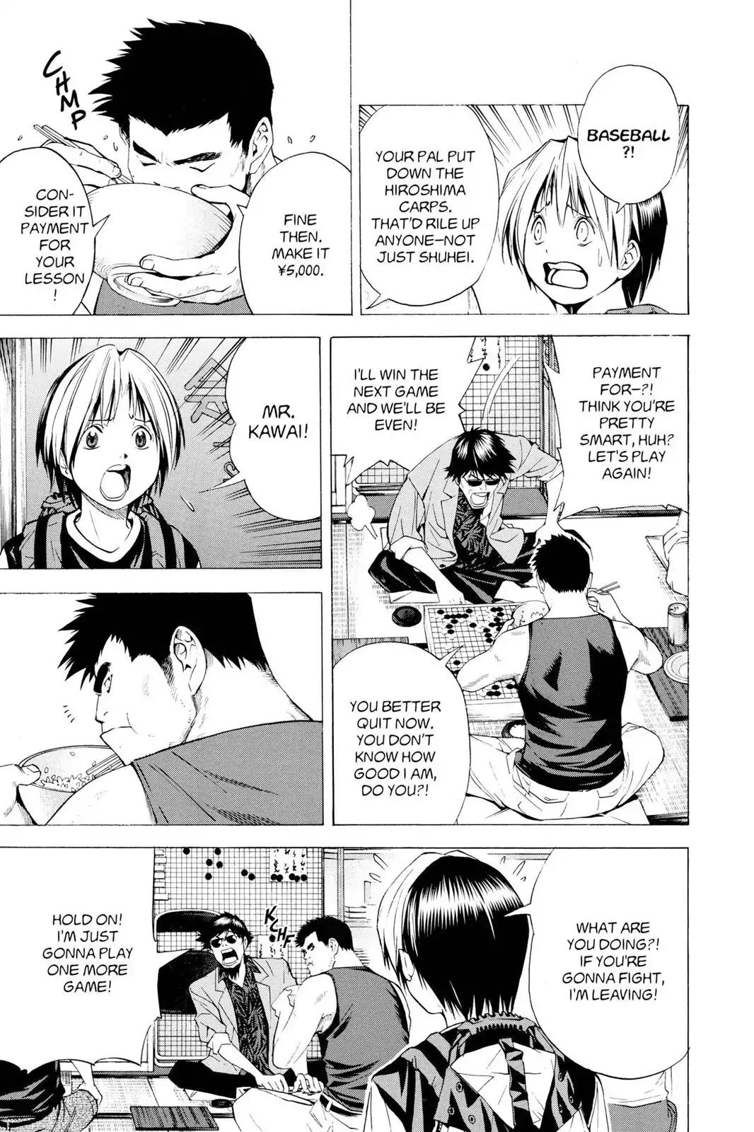 Hikaru no Go Chapter 127 page 3 - Chapter 127: Hiroshima's Top Go Player