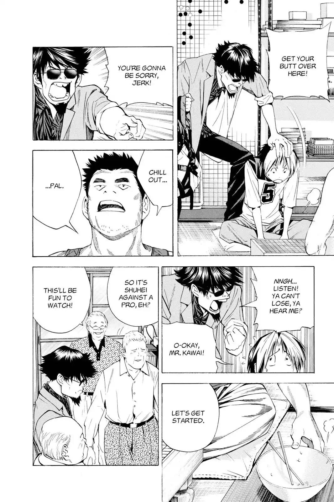 Hikaru no Go Chapter 127 page 6 - Chapter 127: Hiroshima's Top Go Player