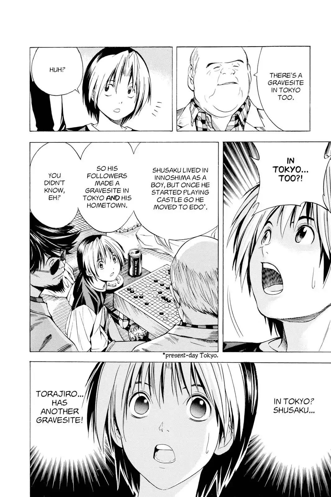 Hikaru no Go Chapter 127 page 8 - Chapter 127: Hiroshima's Top Go Player