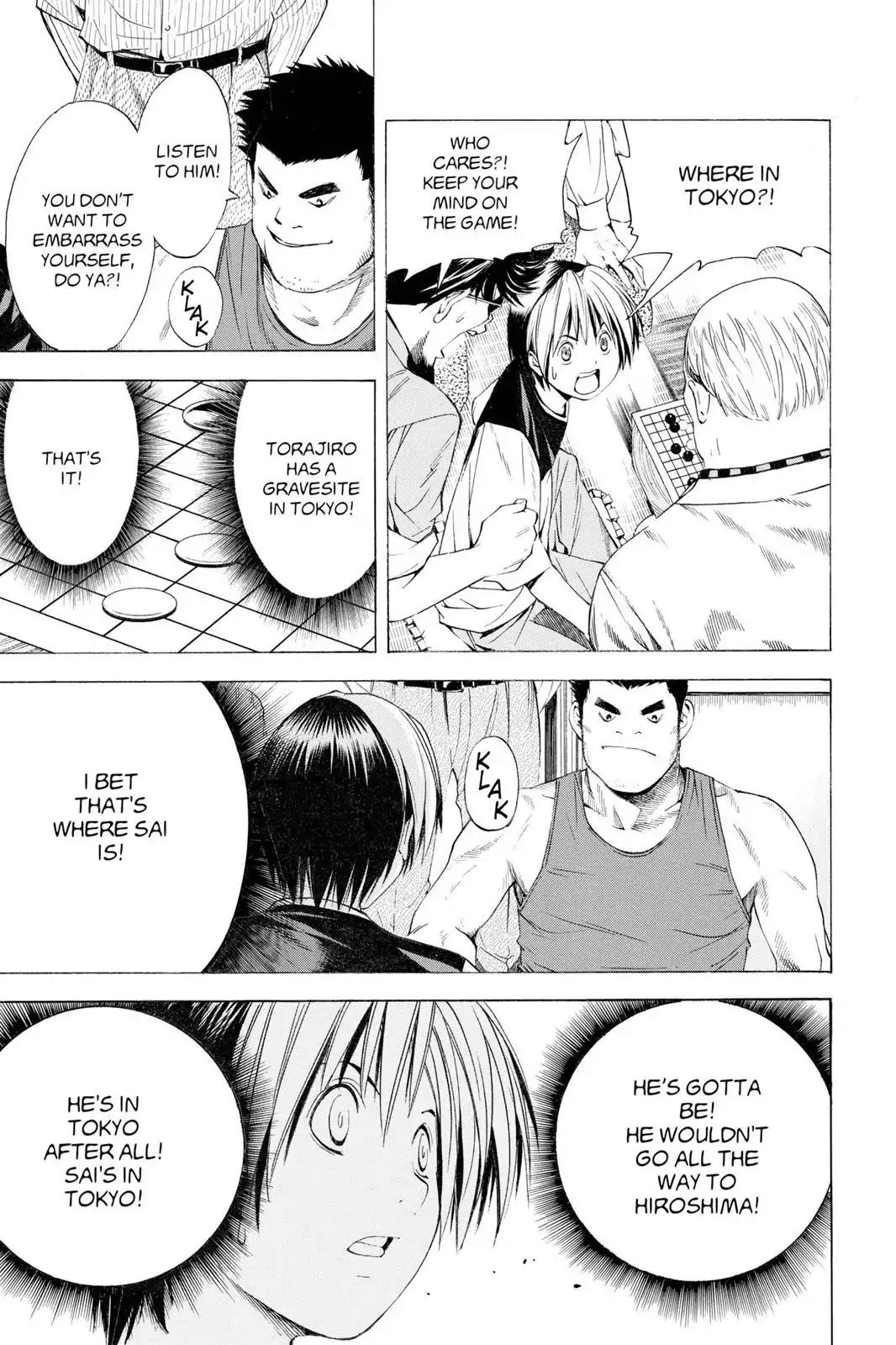 Hikaru no Go Chapter 127 page 9 - Chapter 127: Hiroshima's Top Go Player