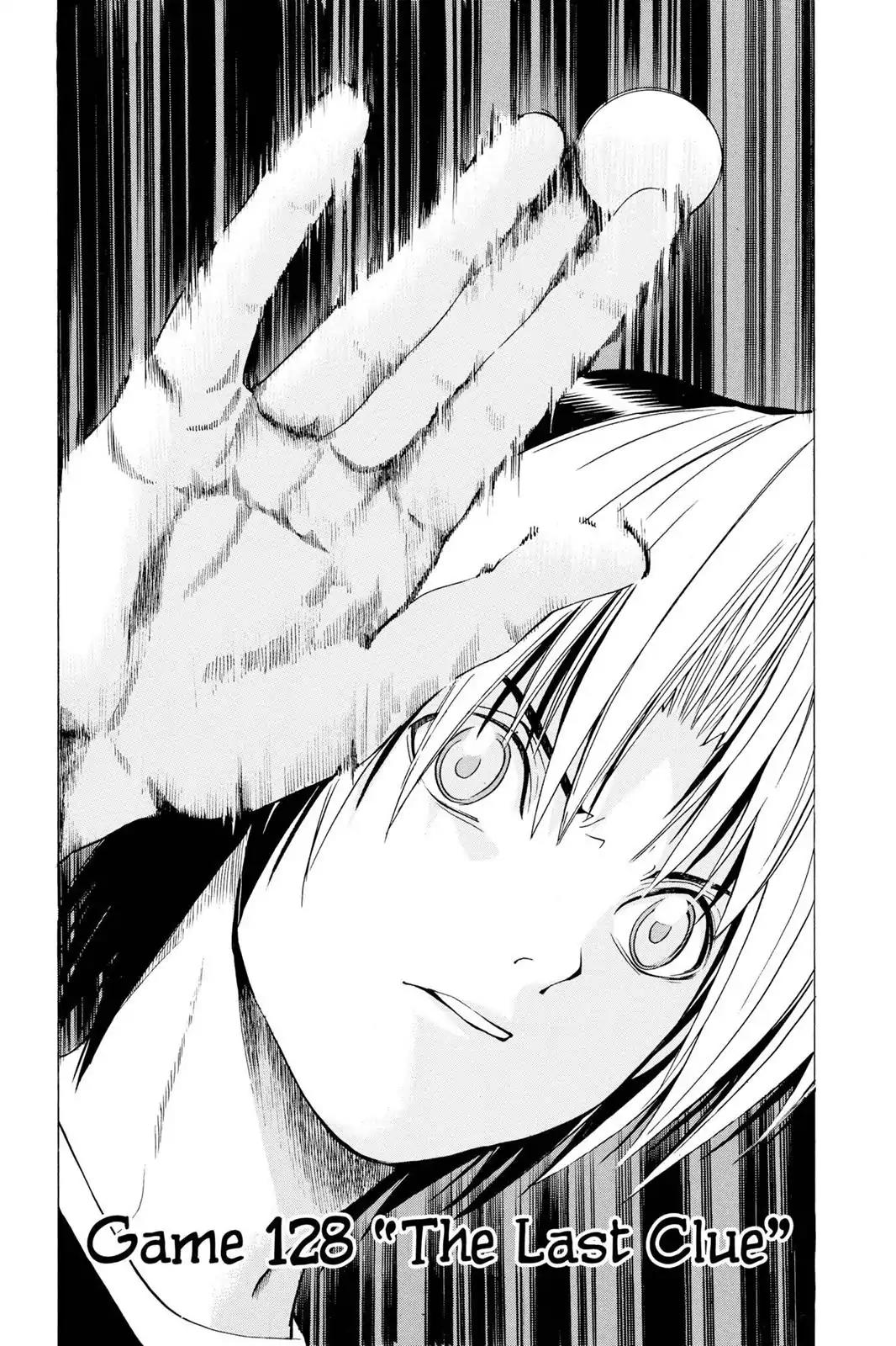 Hikaru no Go Chapter 128 page 1 - Chapter 128: The Last Clue