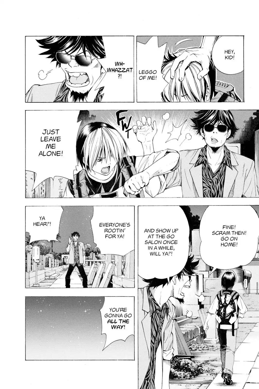 Hikaru no Go Chapter 128 page 12 - Chapter 128: The Last Clue