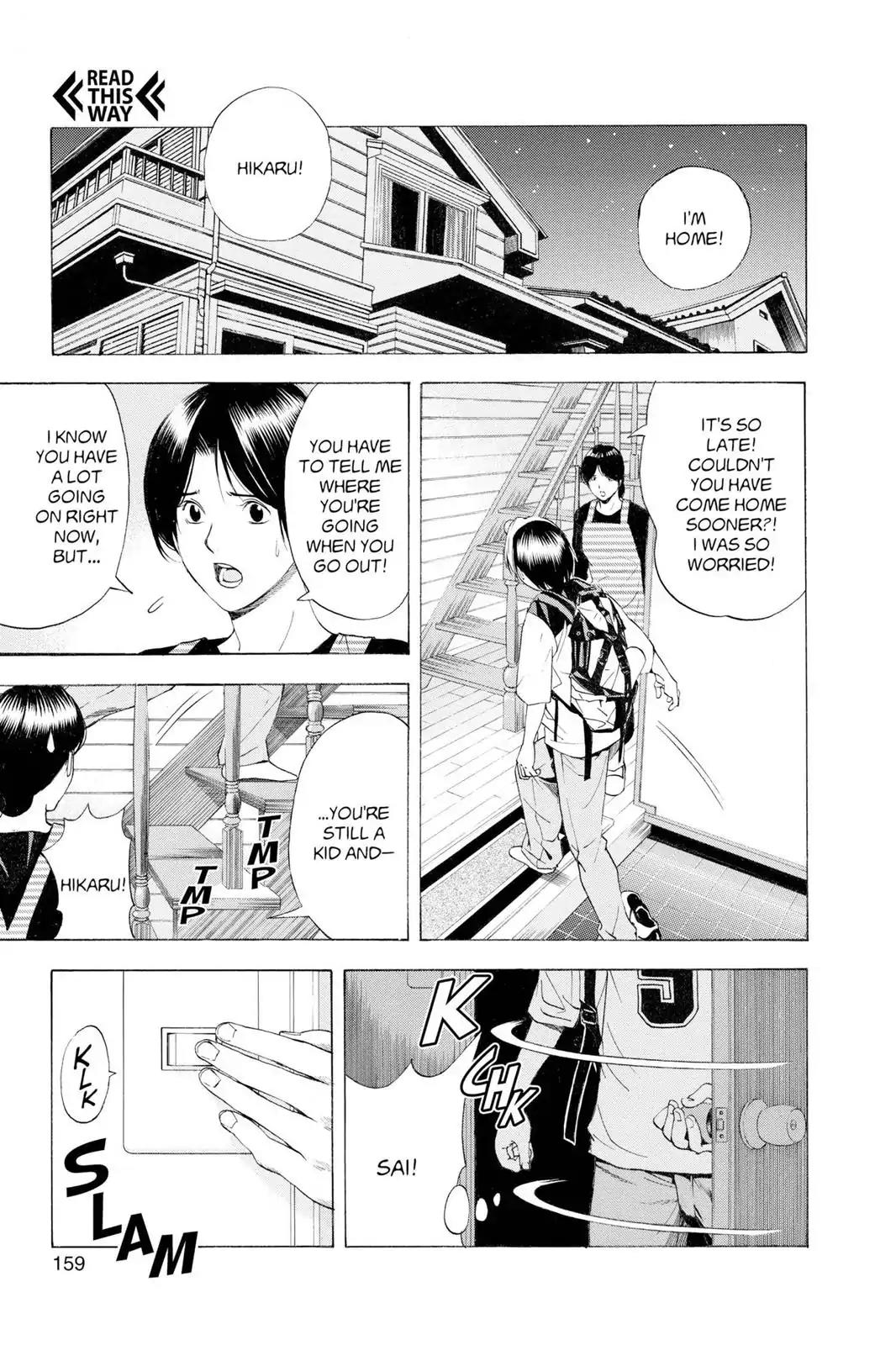Hikaru no Go Chapter 128 page 13 - Chapter 128: The Last Clue