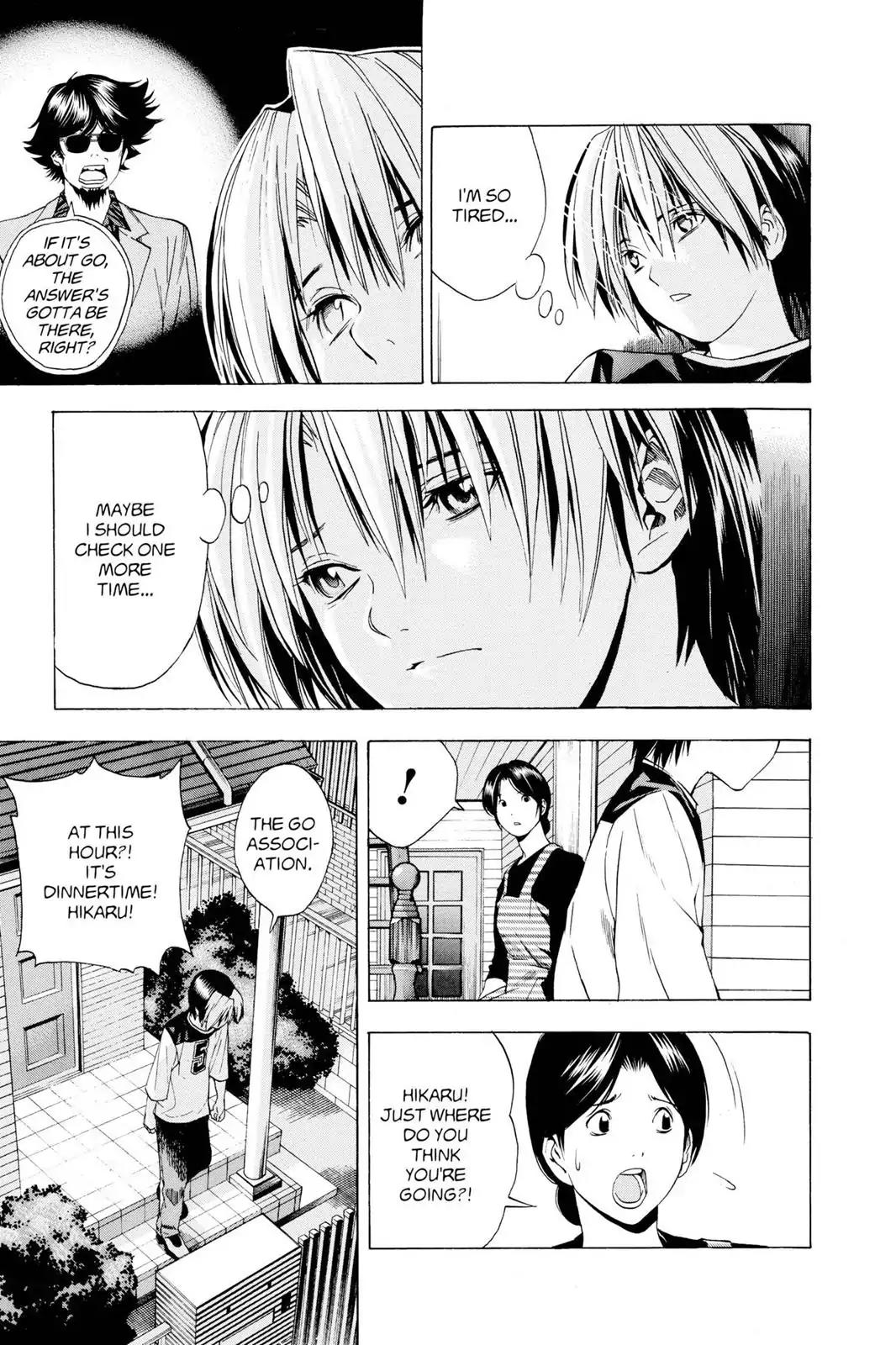 Hikaru no Go Chapter 128 page 15 - Chapter 128: The Last Clue