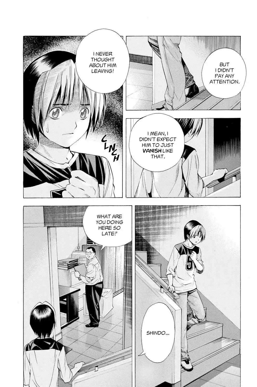 Hikaru no Go Chapter 128 page 18 - Chapter 128: The Last Clue