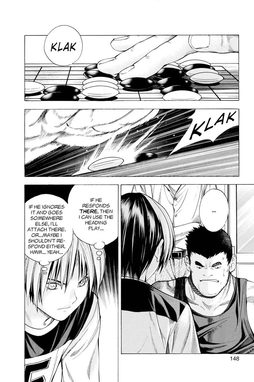 Hikaru no Go Chapter 128 page 2 - Chapter 128: The Last Clue