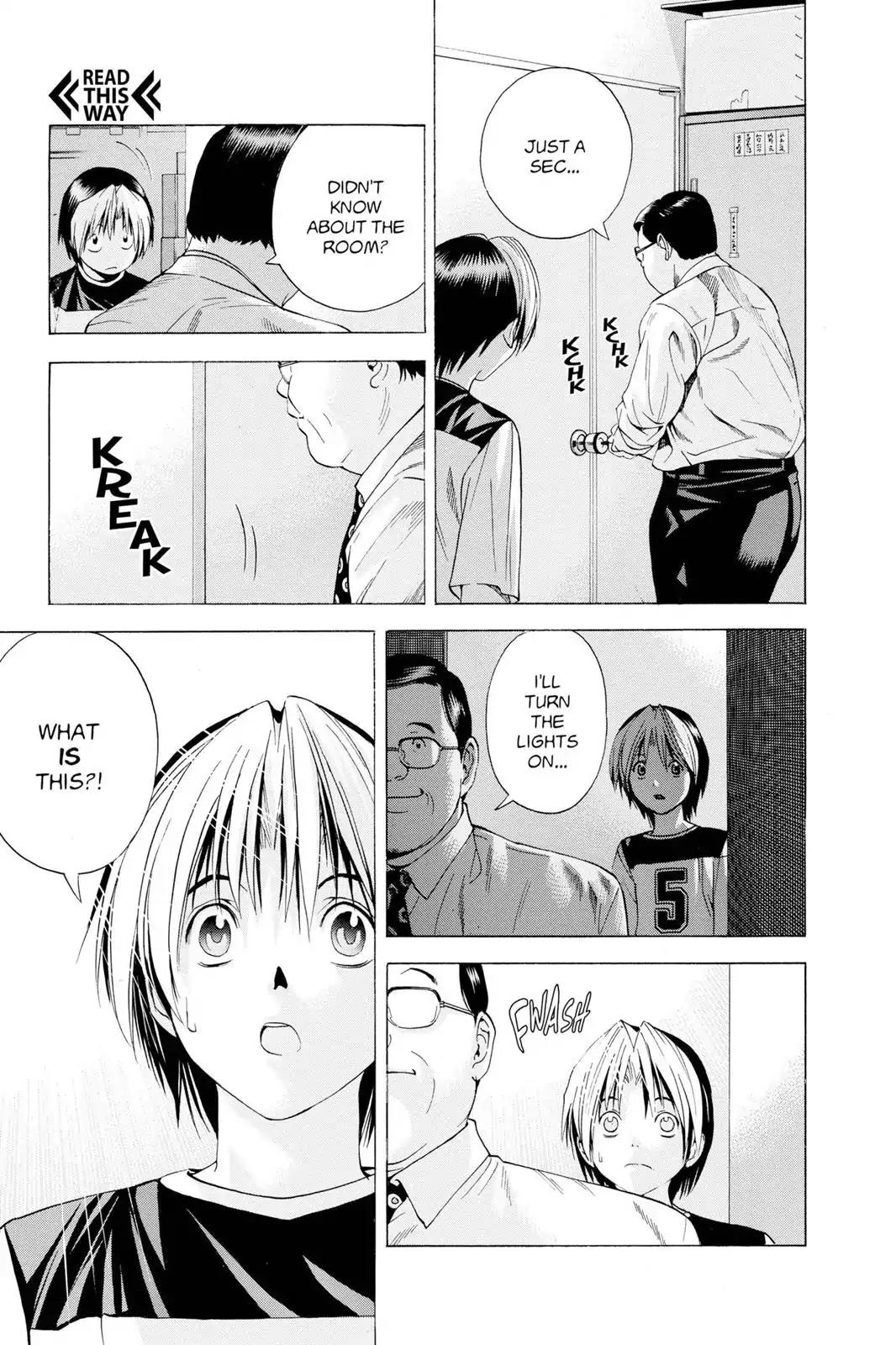 Hikaru no Go Chapter 128 page 21 - Chapter 128: The Last Clue