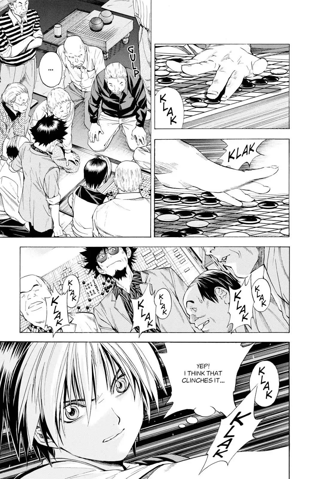 Hikaru no Go Chapter 128 page 3 - Chapter 128: The Last Clue