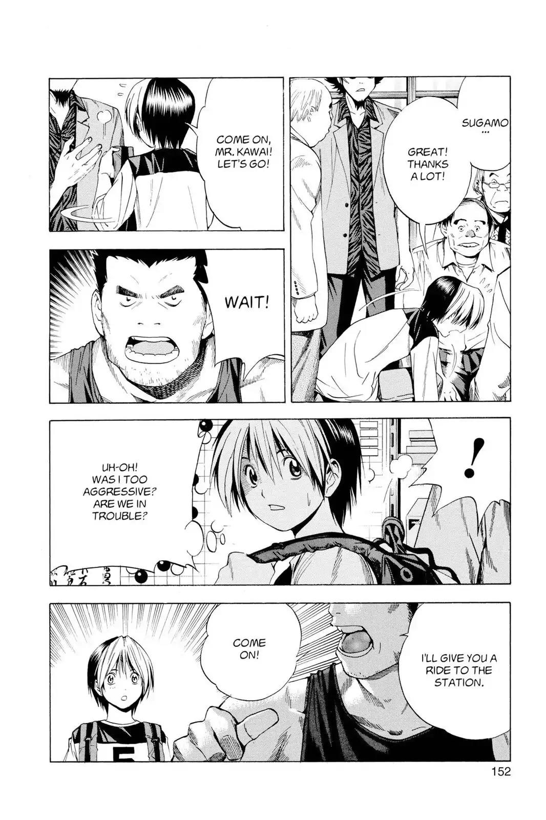 Hikaru no Go Chapter 128 page 6 - Chapter 128: The Last Clue