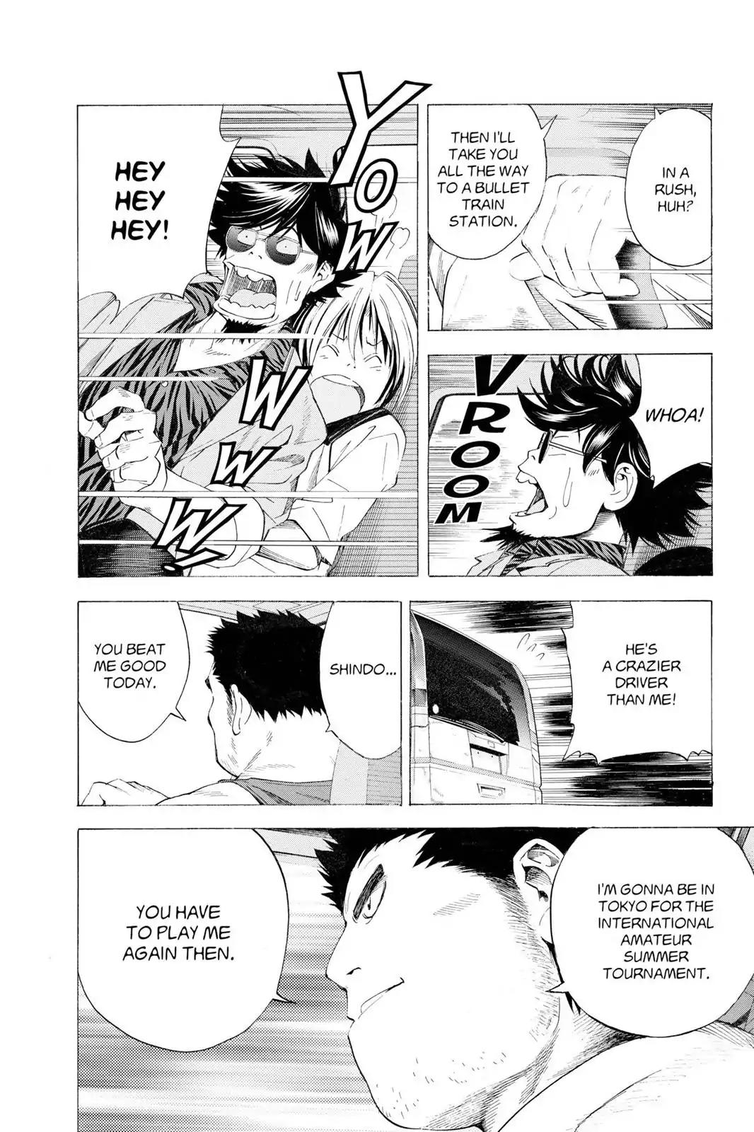 Hikaru no Go Chapter 128 page 8 - Chapter 128: The Last Clue