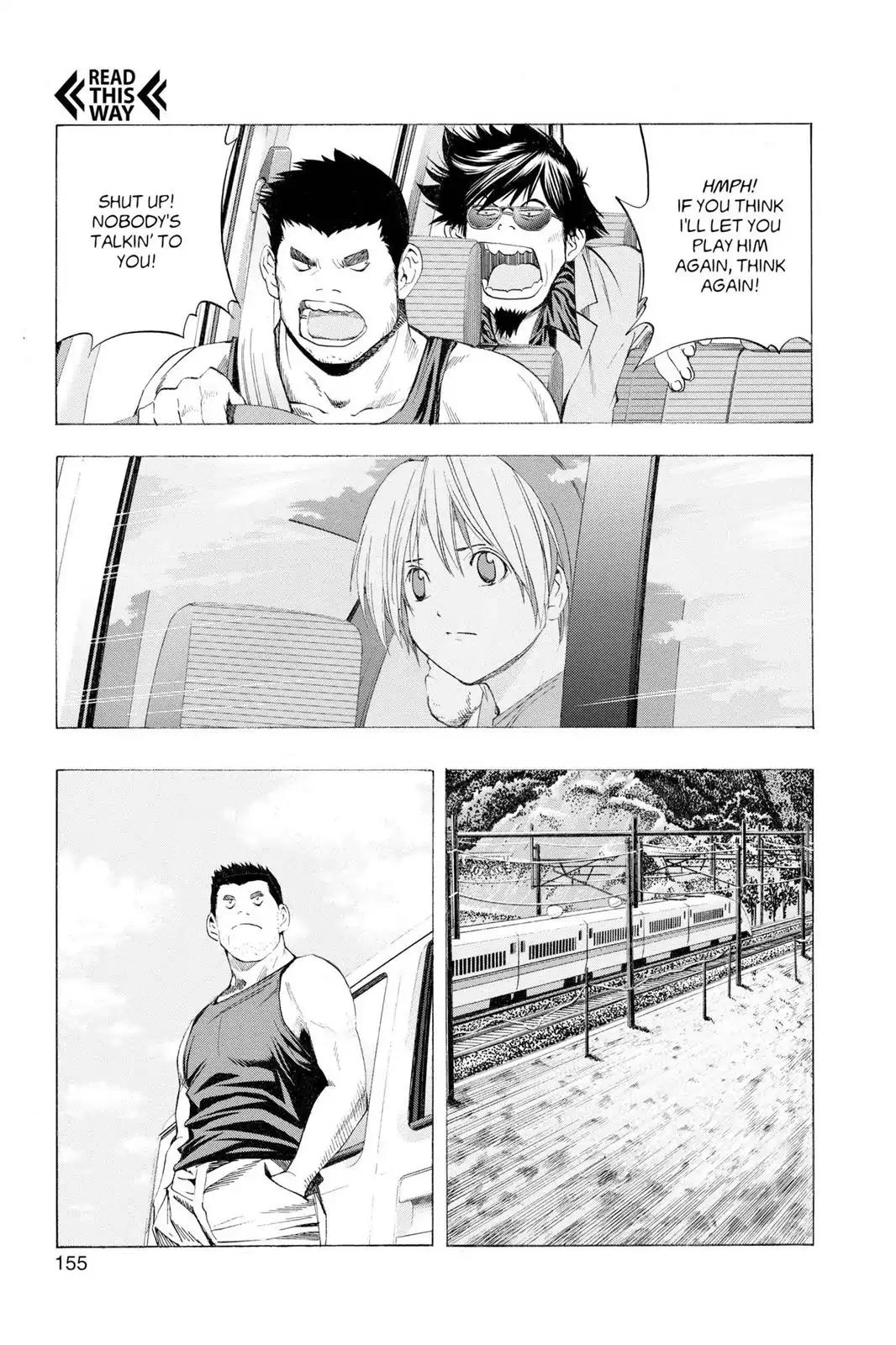 Hikaru no Go Chapter 128 page 9 - Chapter 128: The Last Clue