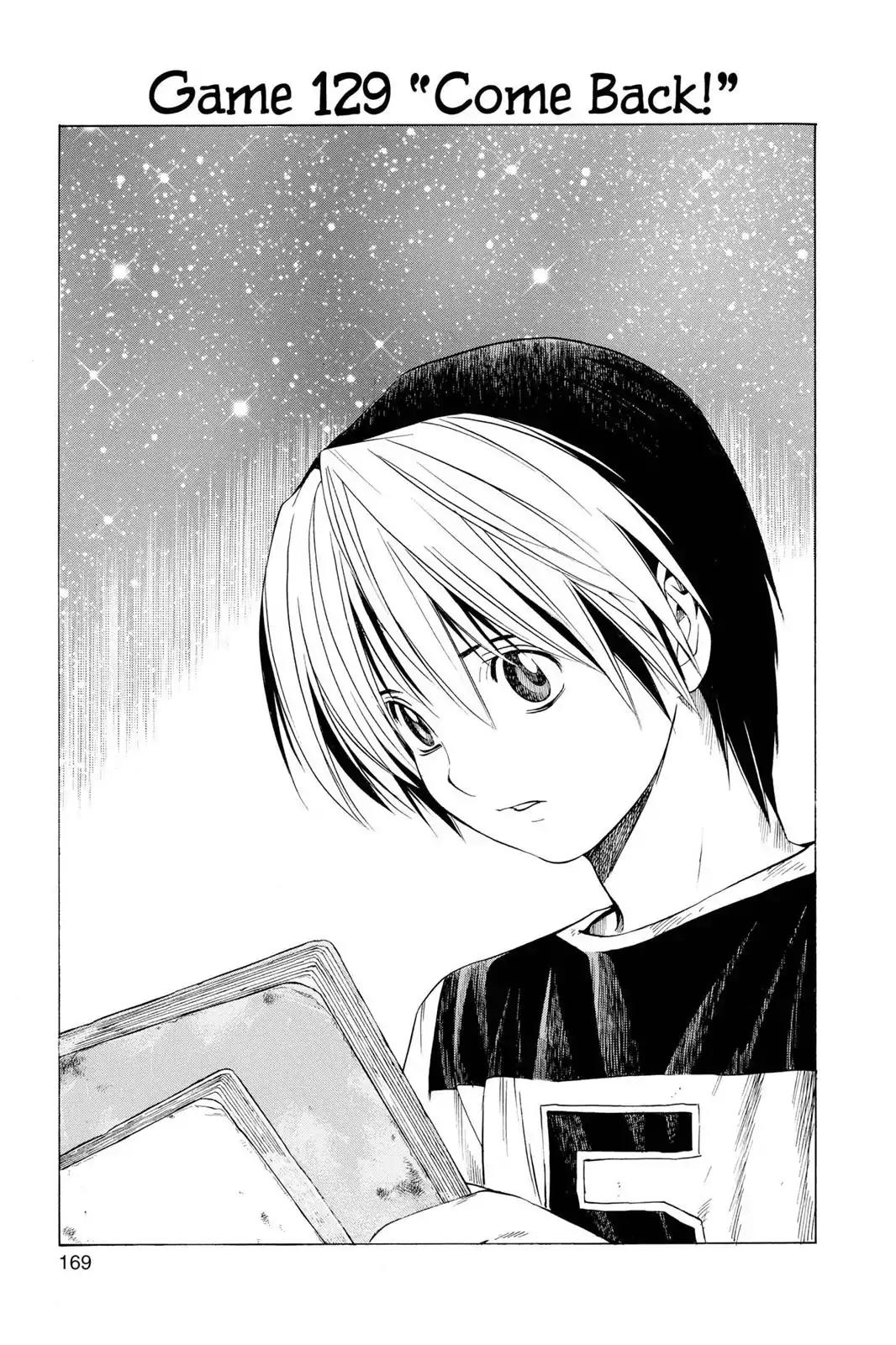 Hikaru no Go Chapter 129 page 1 - Chapter 129: Come Back!