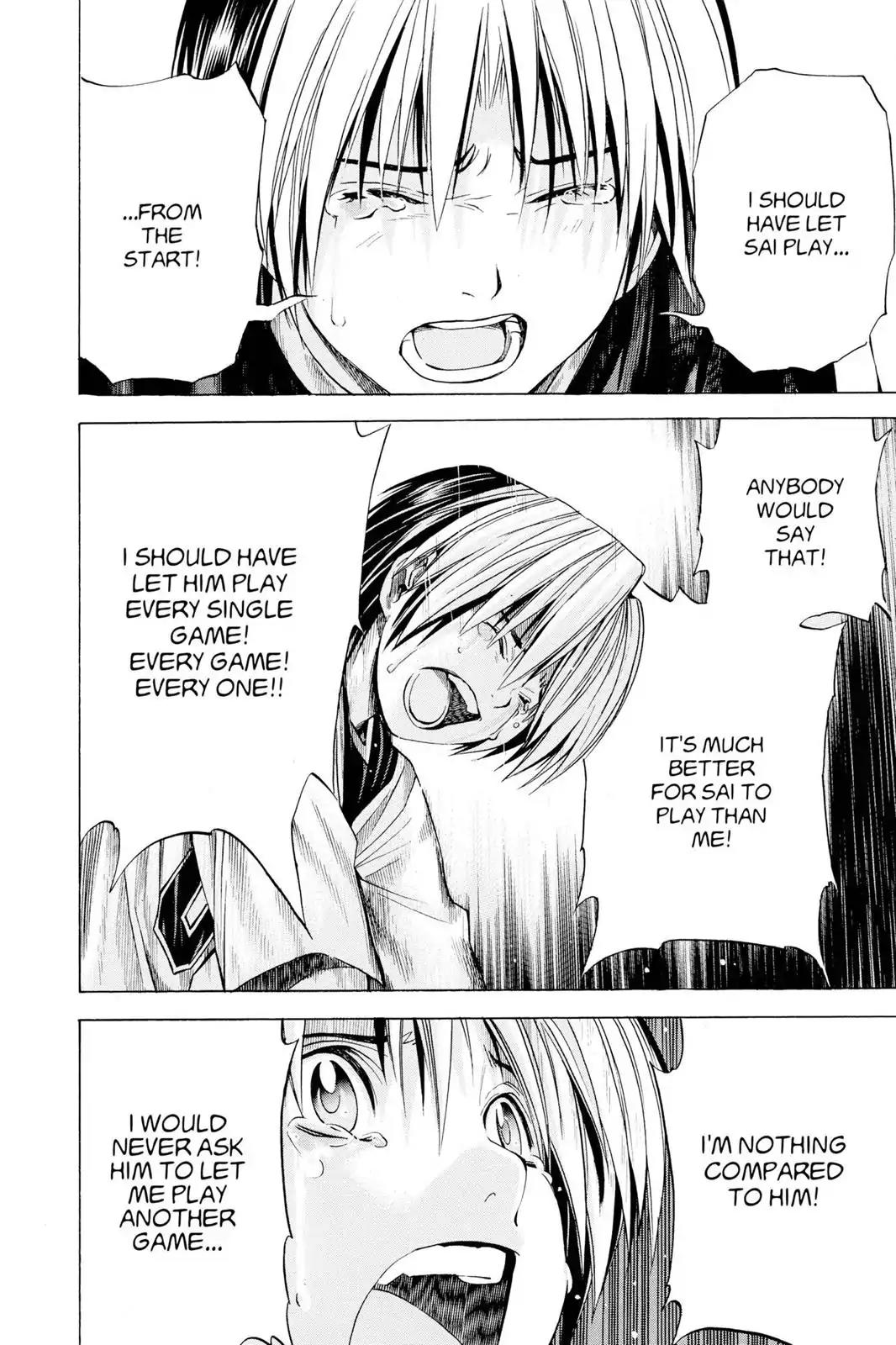 Hikaru no Go Chapter 129 page 10 - Chapter 129: Come Back!